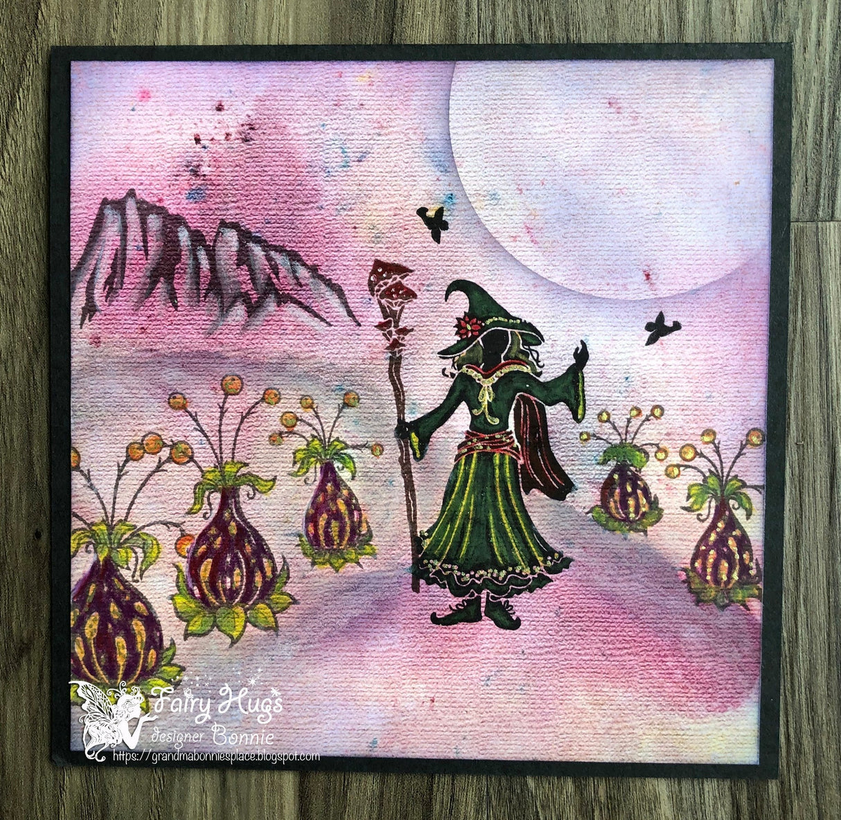 Fairy Hugs Stamps - Thistleberries