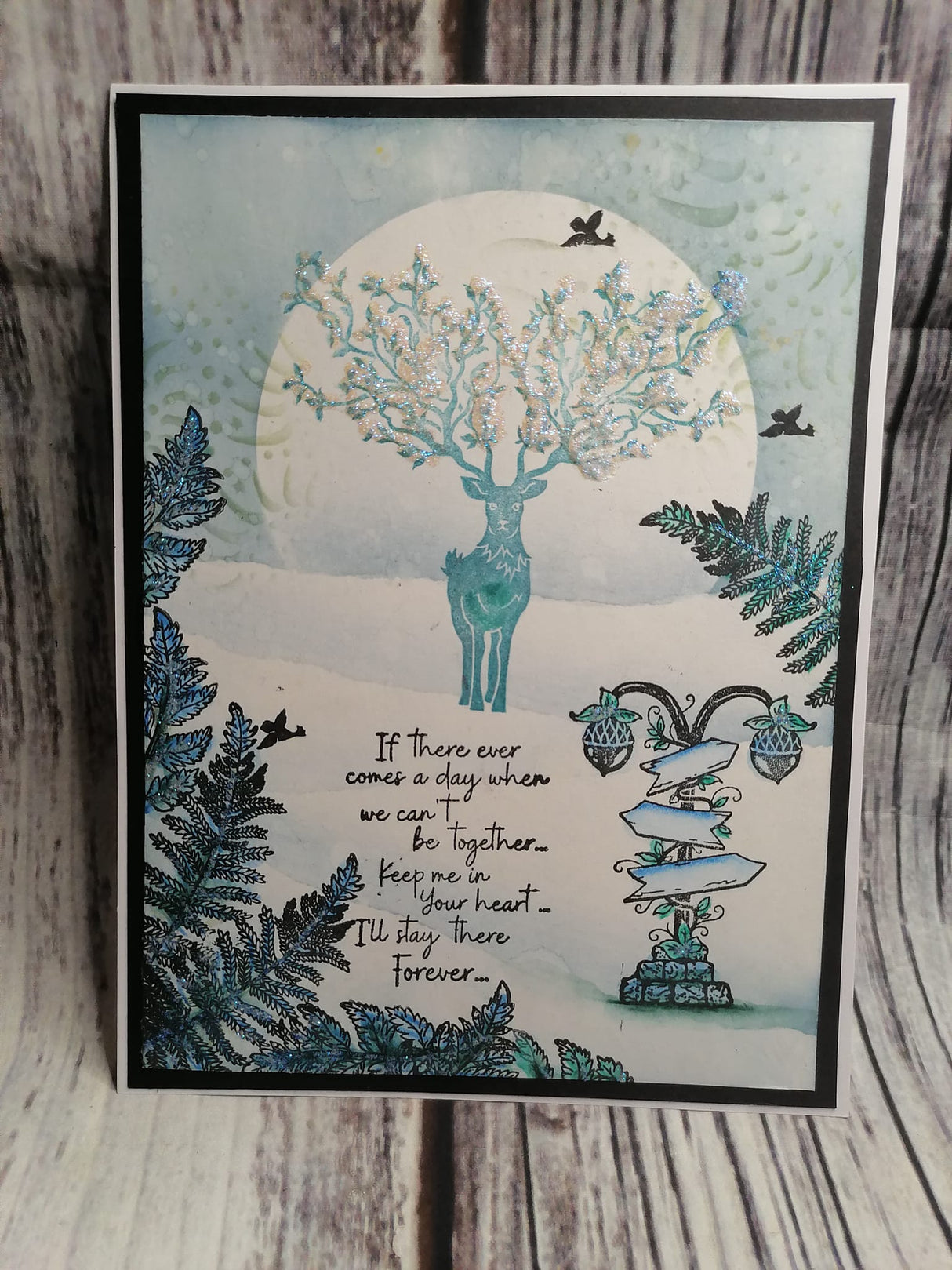 Fairy Hugs Stamps - Acorn Corner Post