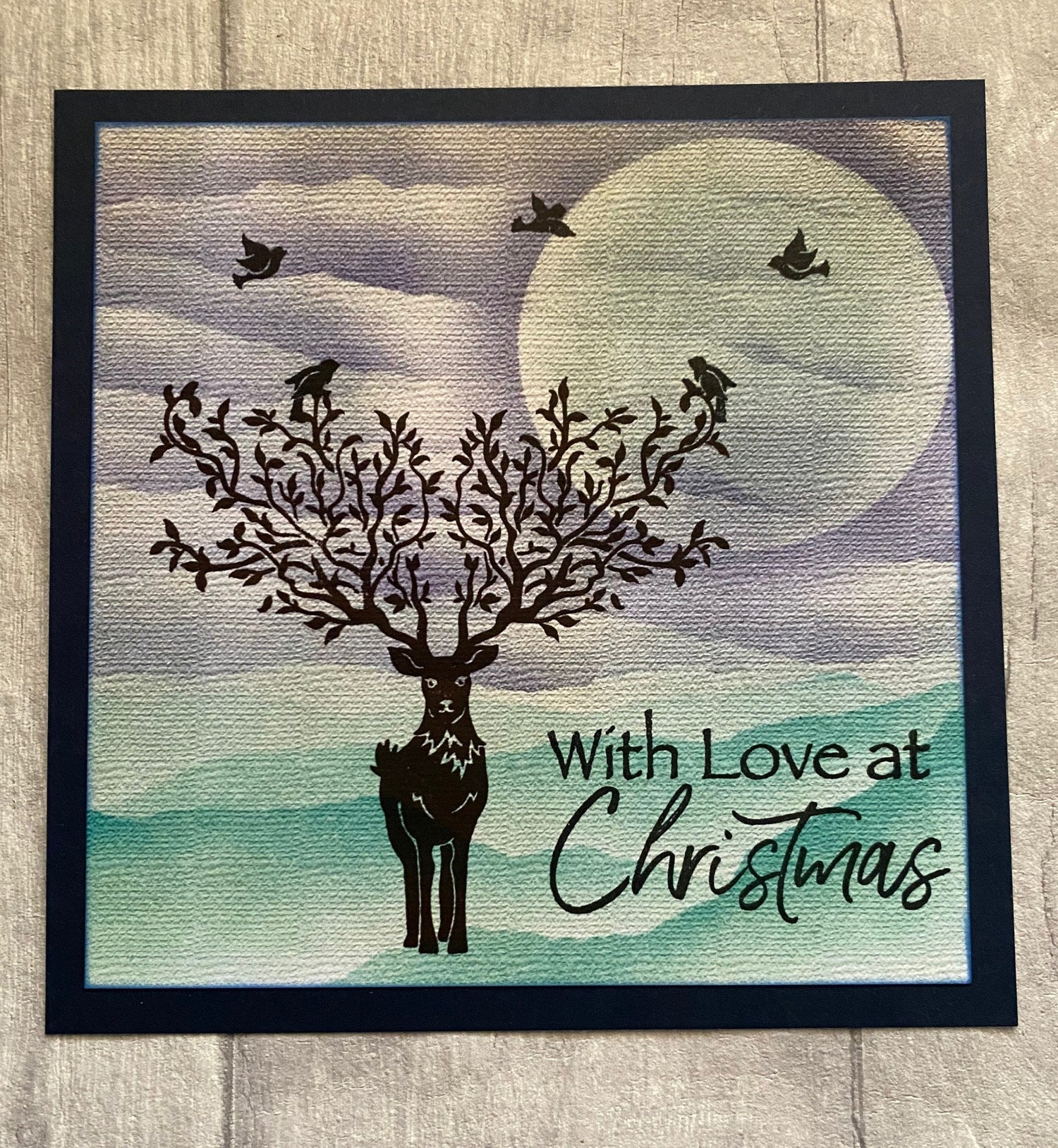 Fairy Hugs Stamps - Majestic Deer