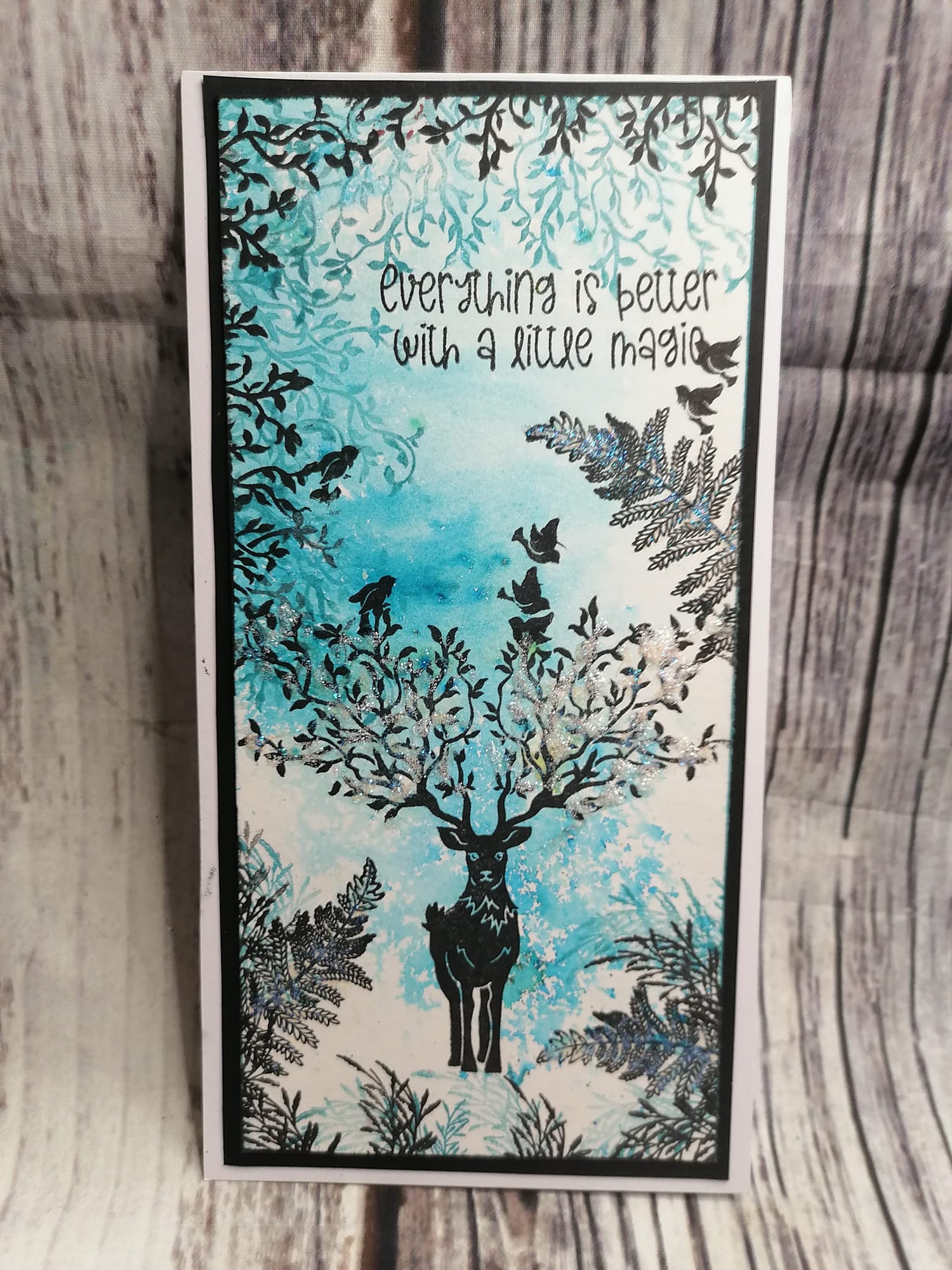 Fairy Hugs Stamps - Majestic Deer