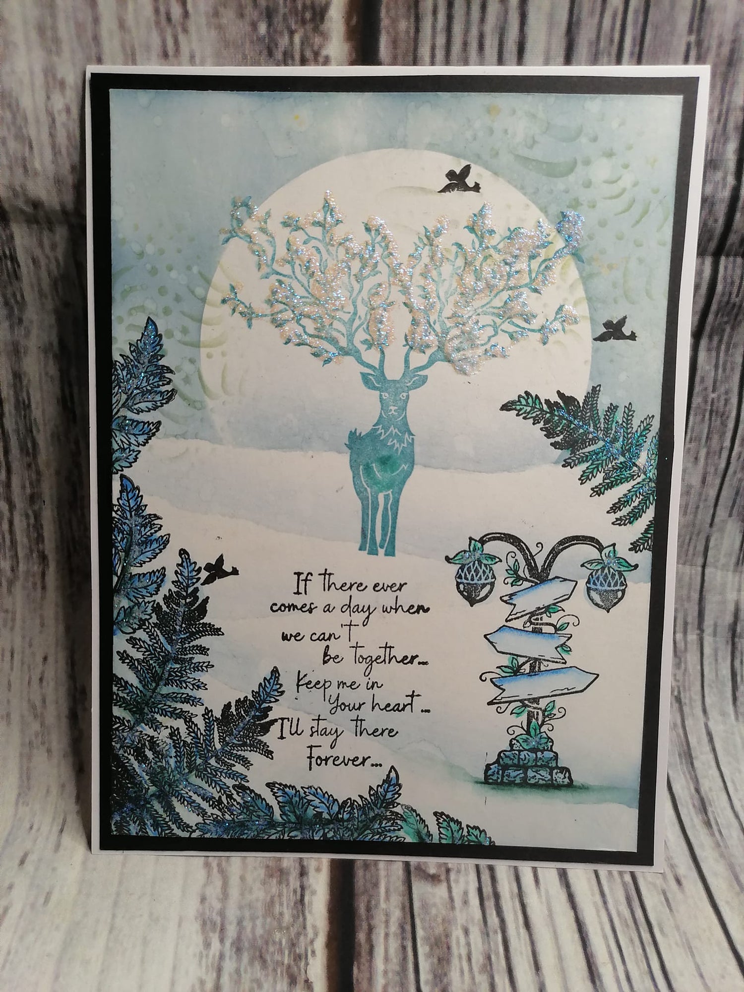 Fairy Hugs Stamps - Majestic Deer