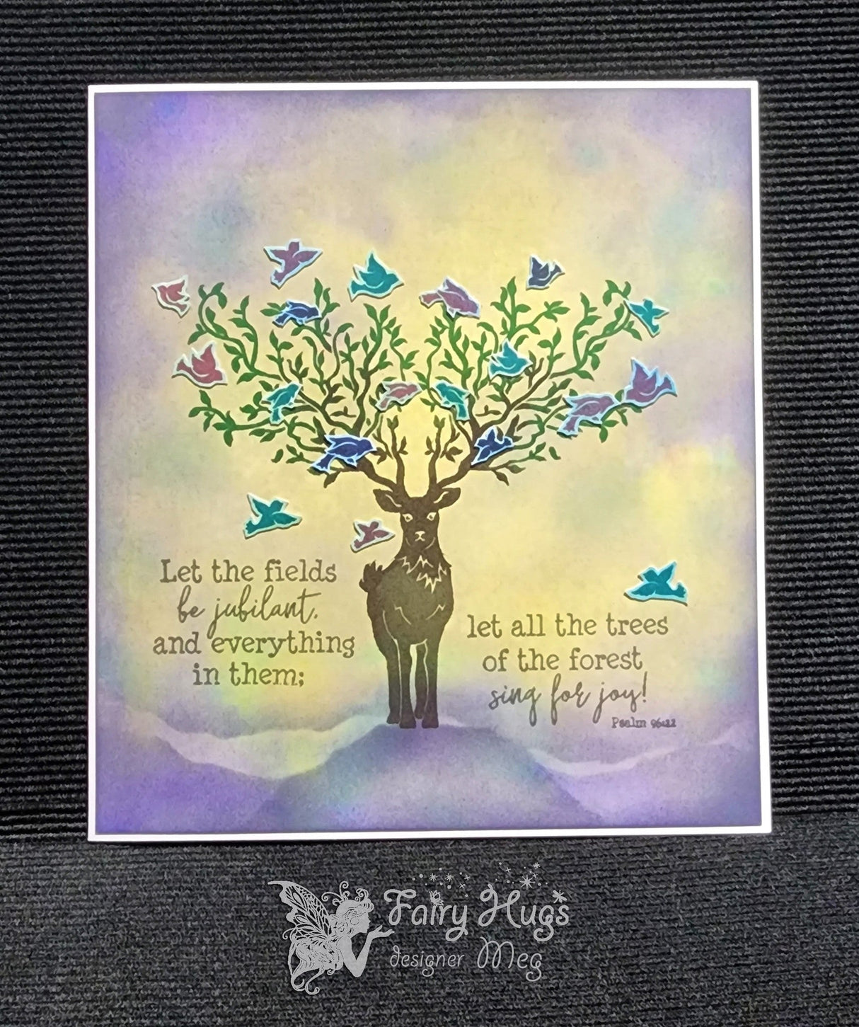 Fairy Hugs Stamps - Majestic Deer