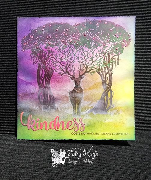 Fairy Hugs Stamps - Majestic Deer