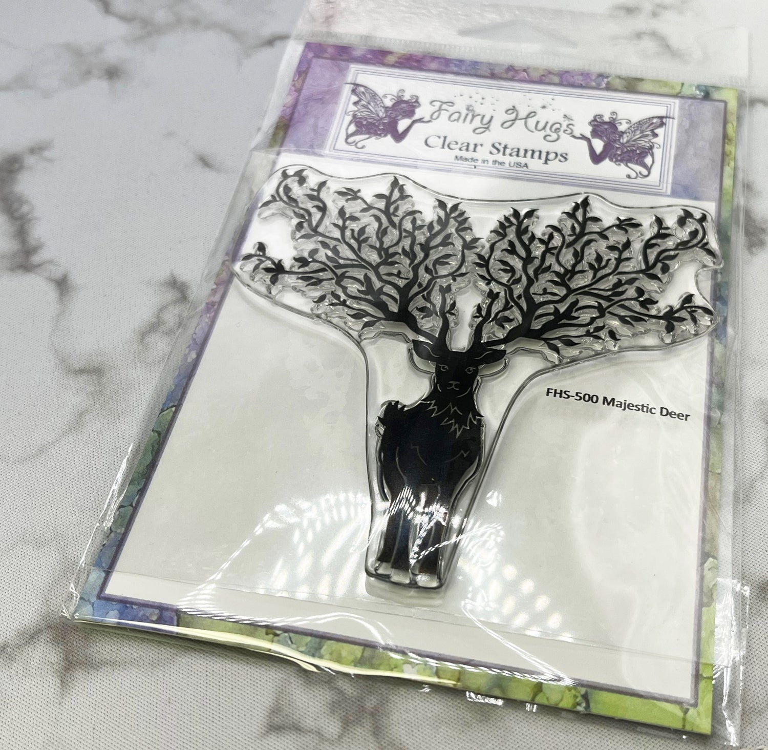 Fairy Hugs Stamps - Majestic Deer