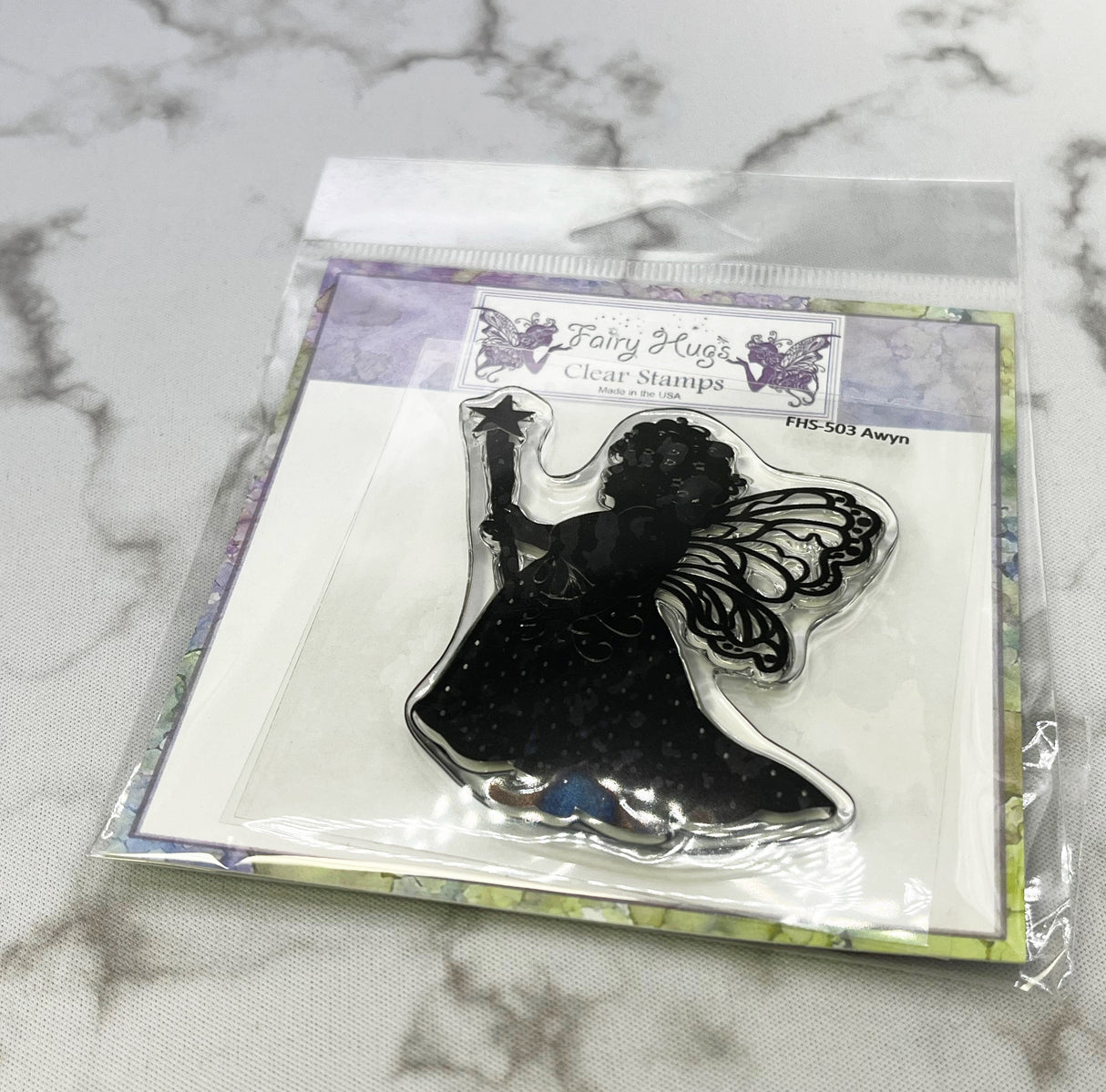 Fairy Hugs Stamps - Awyn