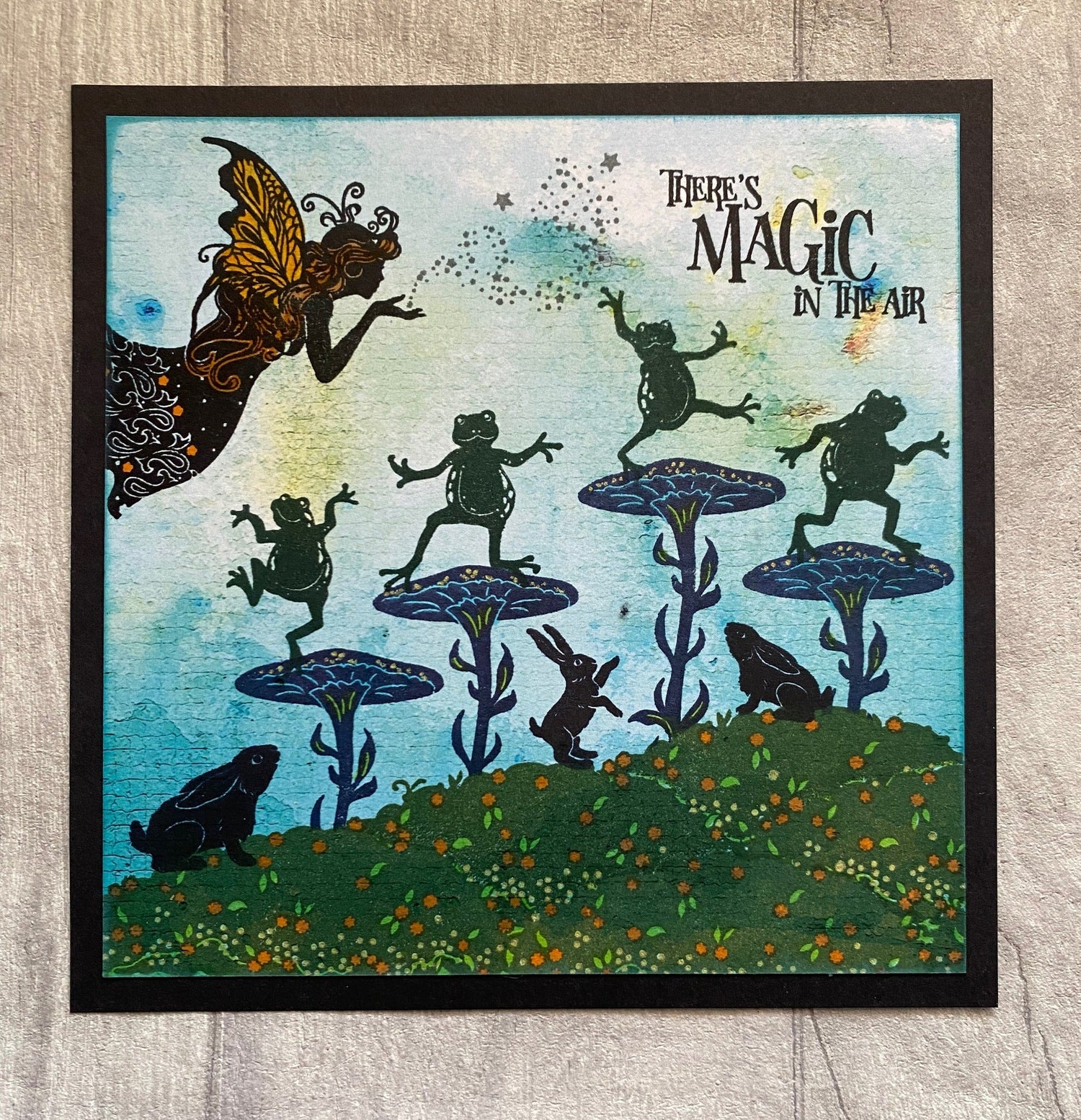 Fairy Hugs Stamps - Tansy