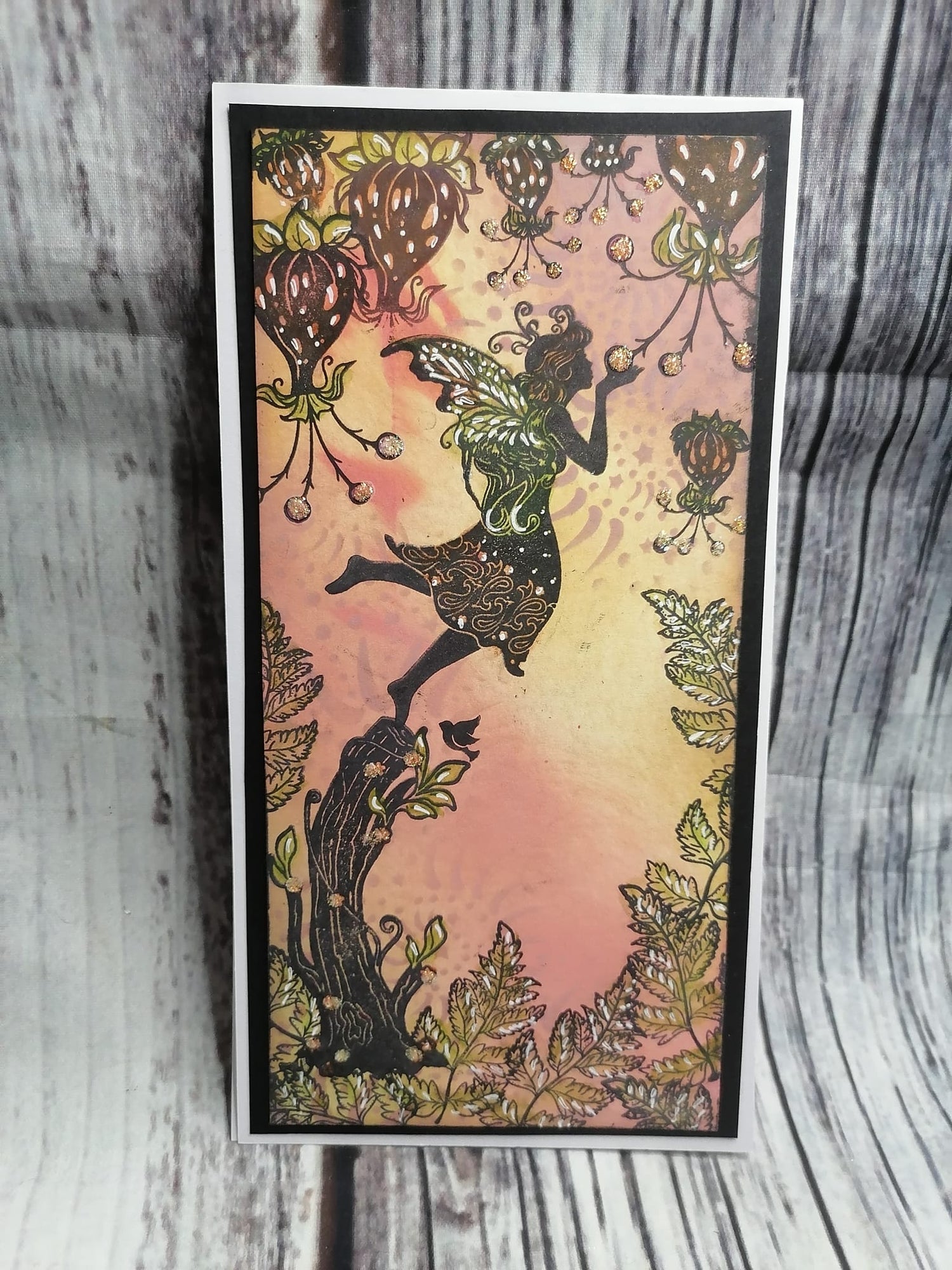 Fairy Hugs Stamps - Tansy