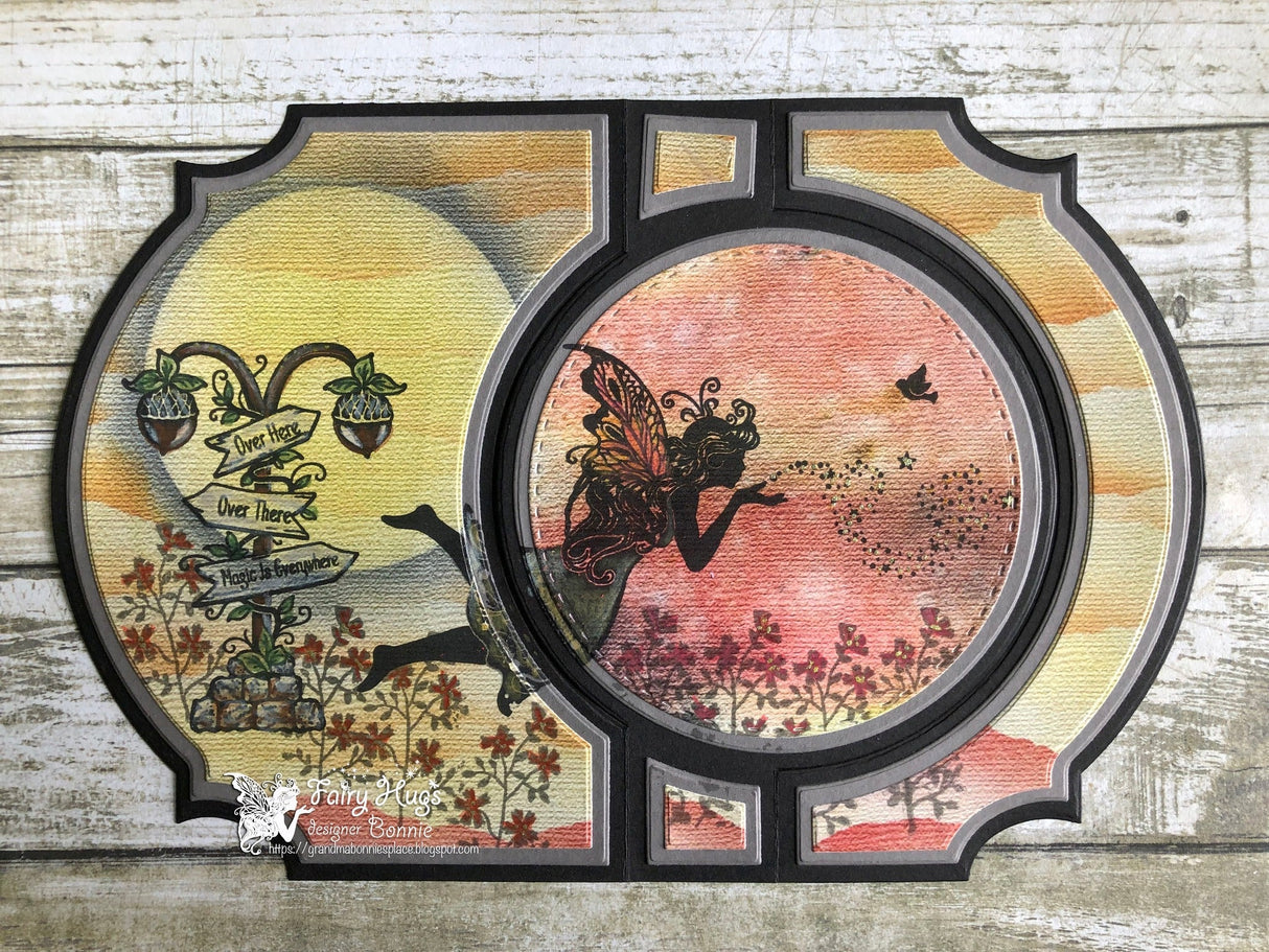 Fairy Hugs Stamps - Tansy