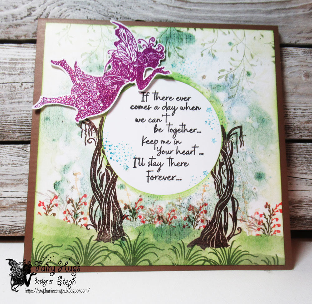 Fairy Hugs Stamps - Tansy