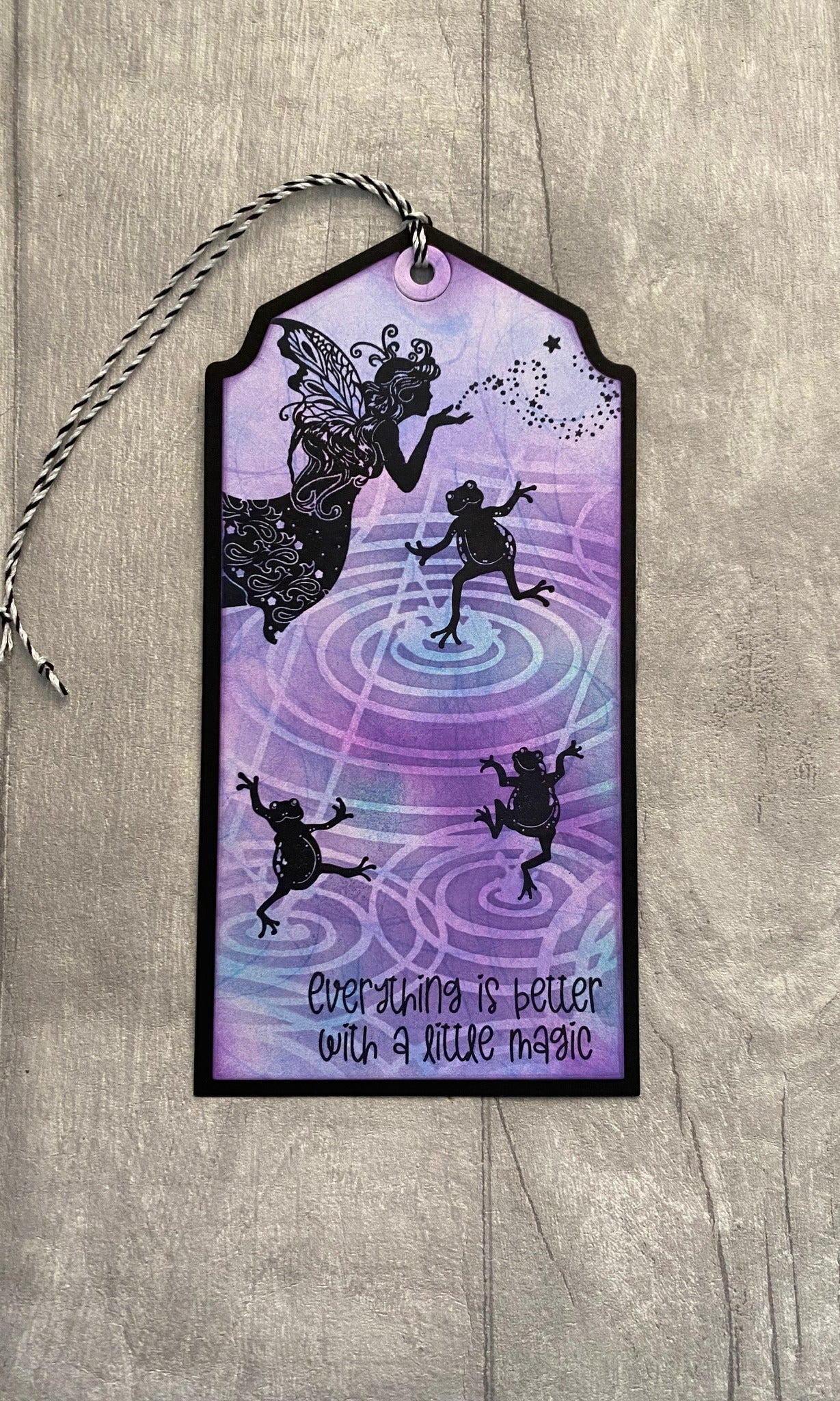 Fairy Hugs Stamps - Tansy