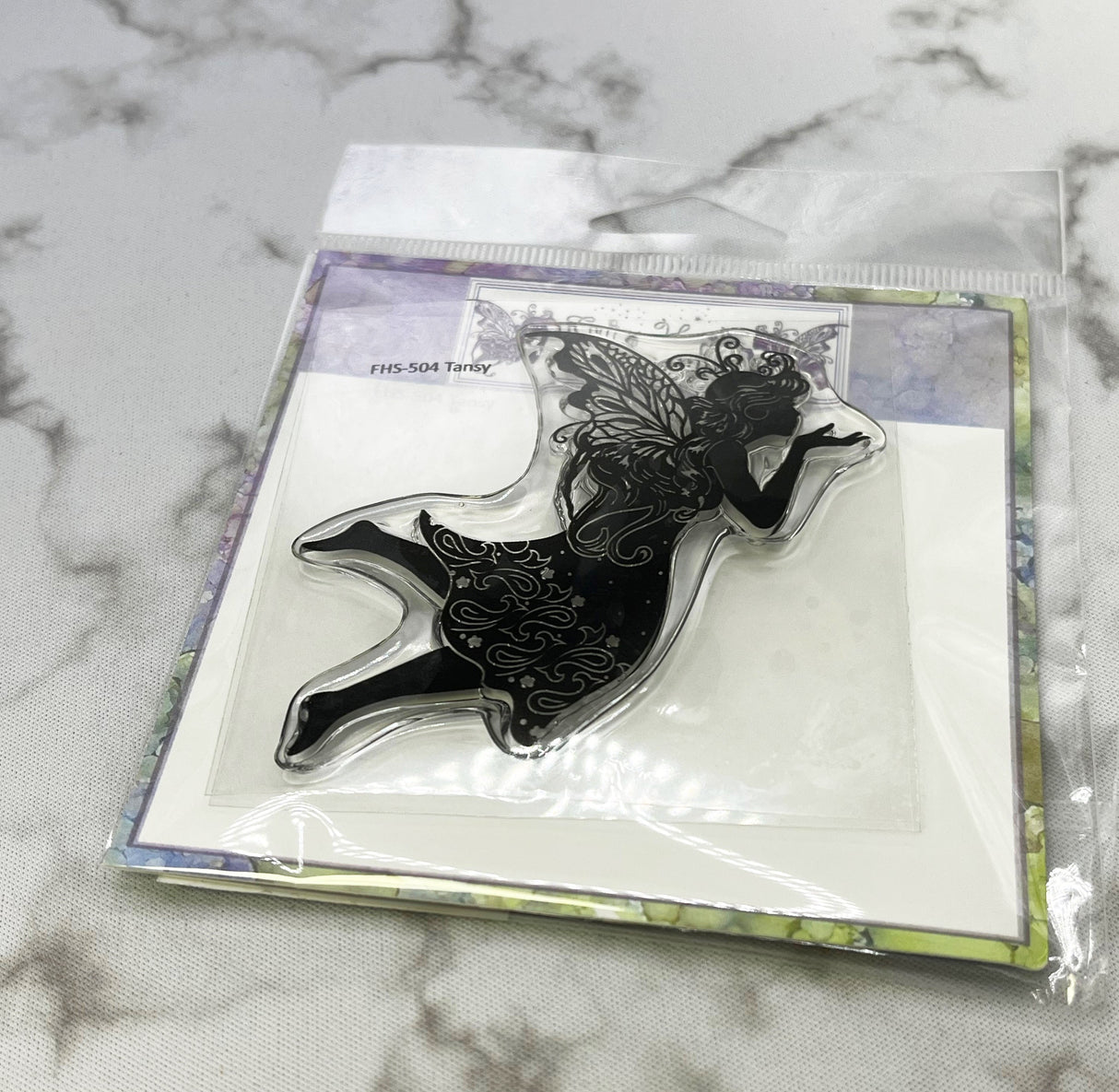 Fairy Hugs Stamps - Tansy