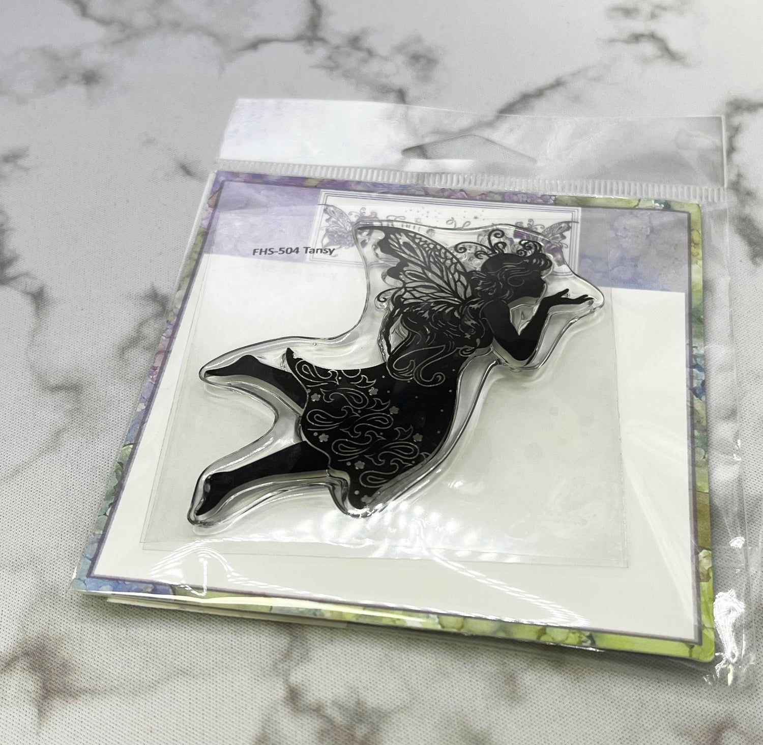 Fairy Hugs Stamps - Tansy