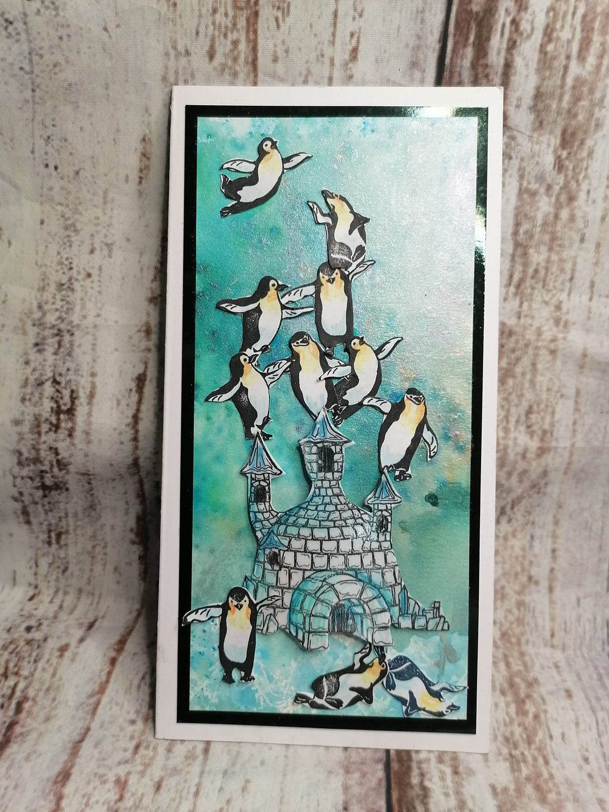 Fairy Hugs Stamps - Fairy Igloo