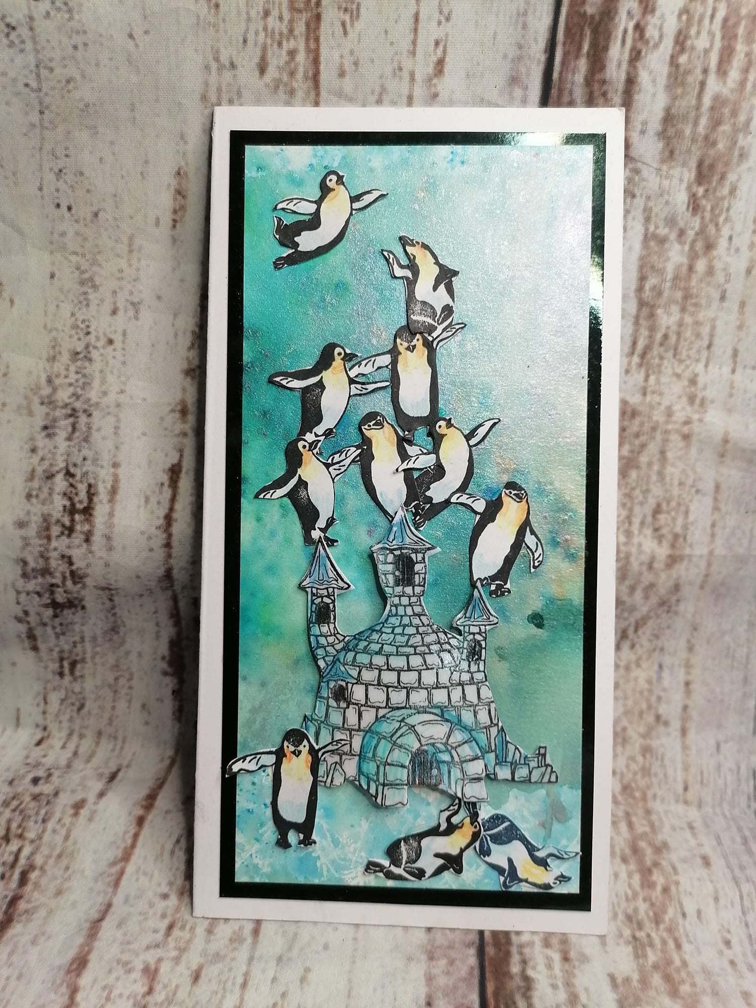 Fairy Hugs Stamps - Fairy Igloo