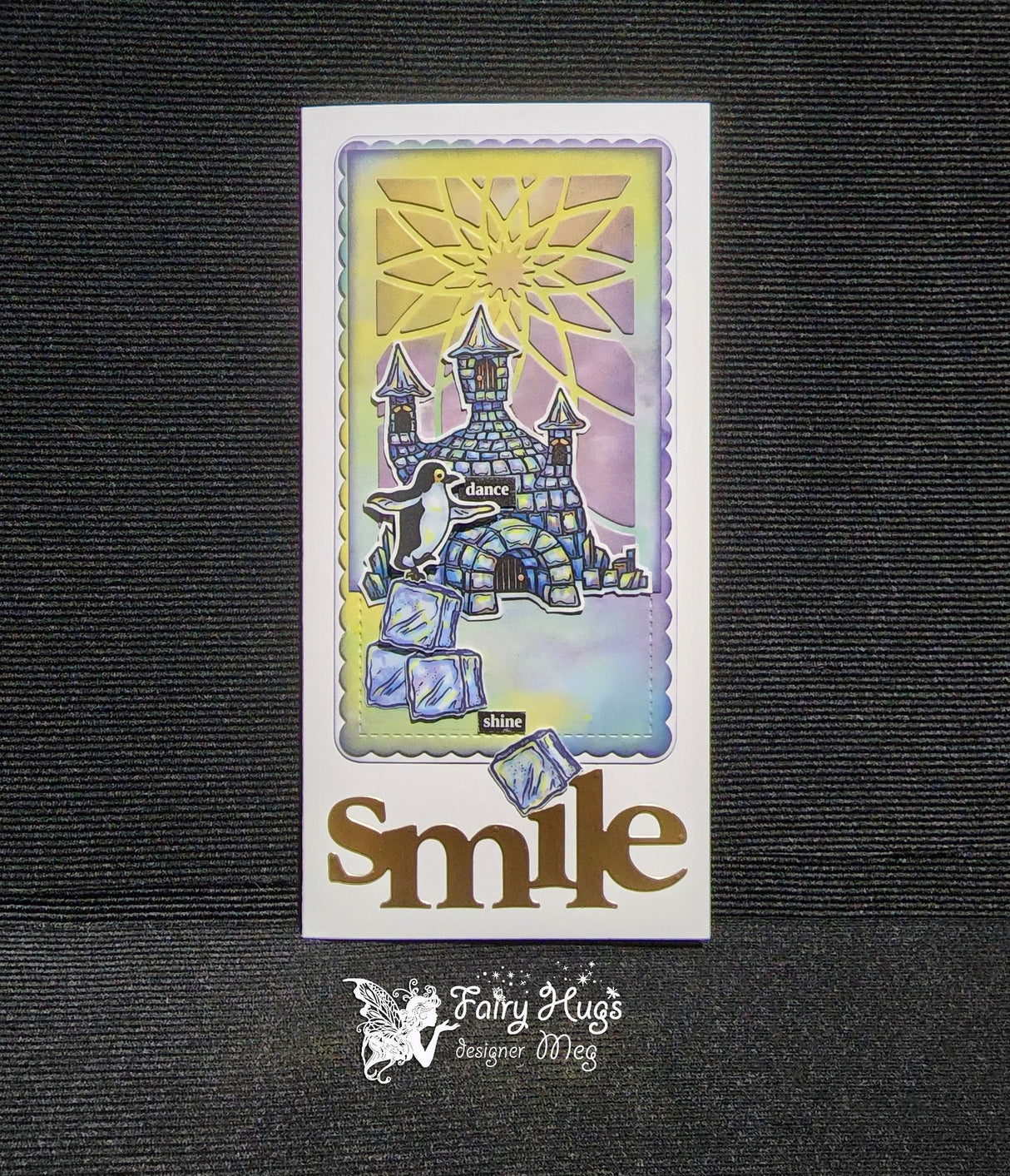 Fairy Hugs Stamps - Fairy Igloo