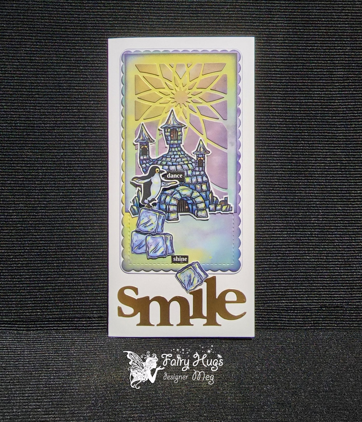 Fairy Hugs Stamps - Fairy Igloo