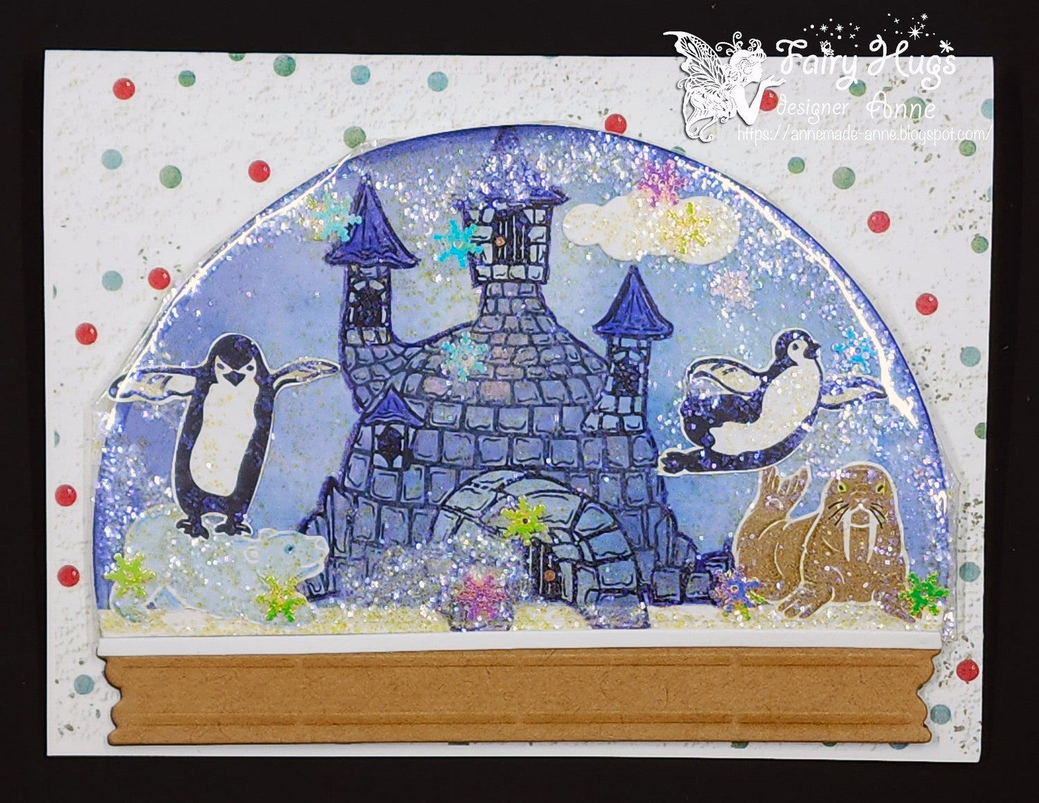 Fairy Hugs Stamps - Fairy Igloo