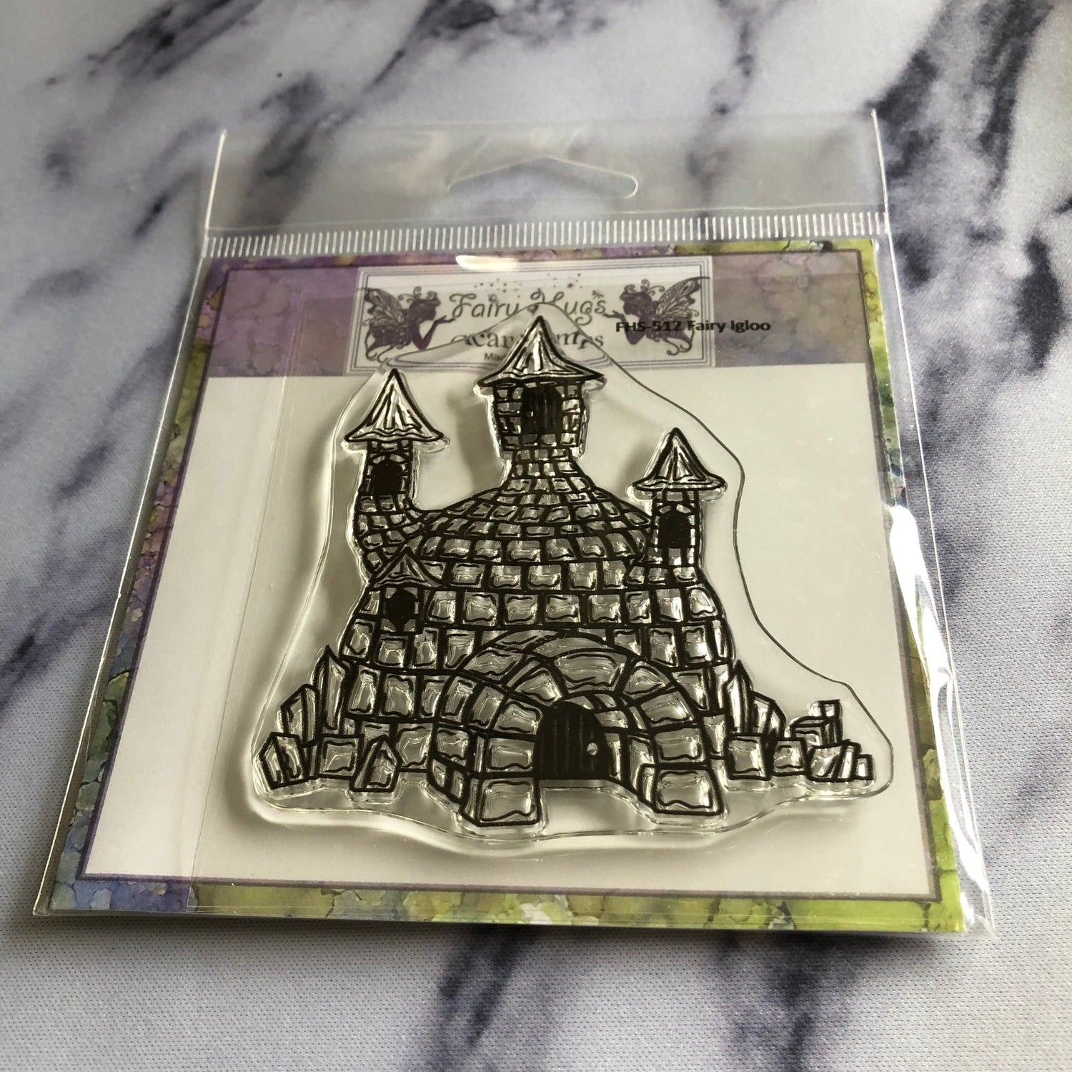 Fairy Hugs Stamps - Fairy Igloo