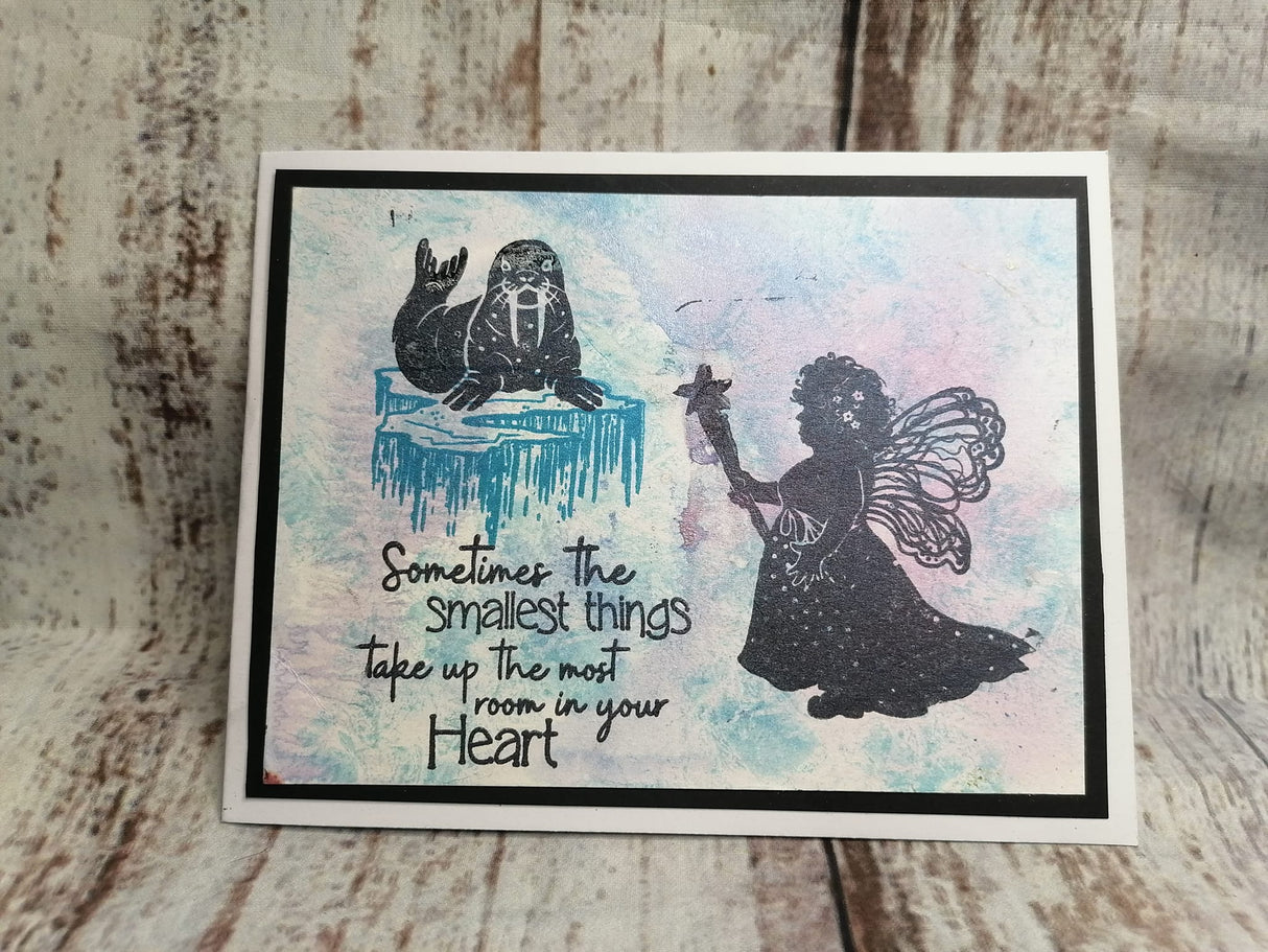 Fairy Hugs Stamps - Icebergs