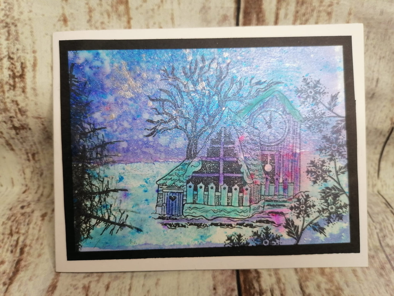 Fairy Hugs Stamps - Winter Chalet