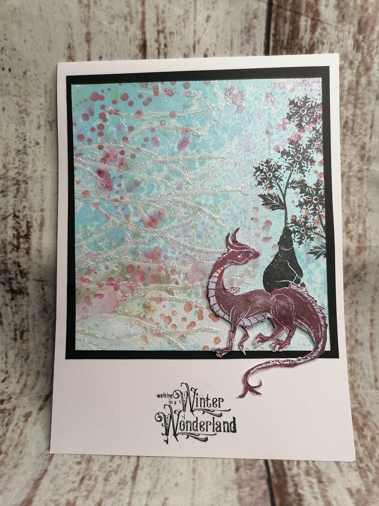 Fairy Hugs Stamps - Jasper