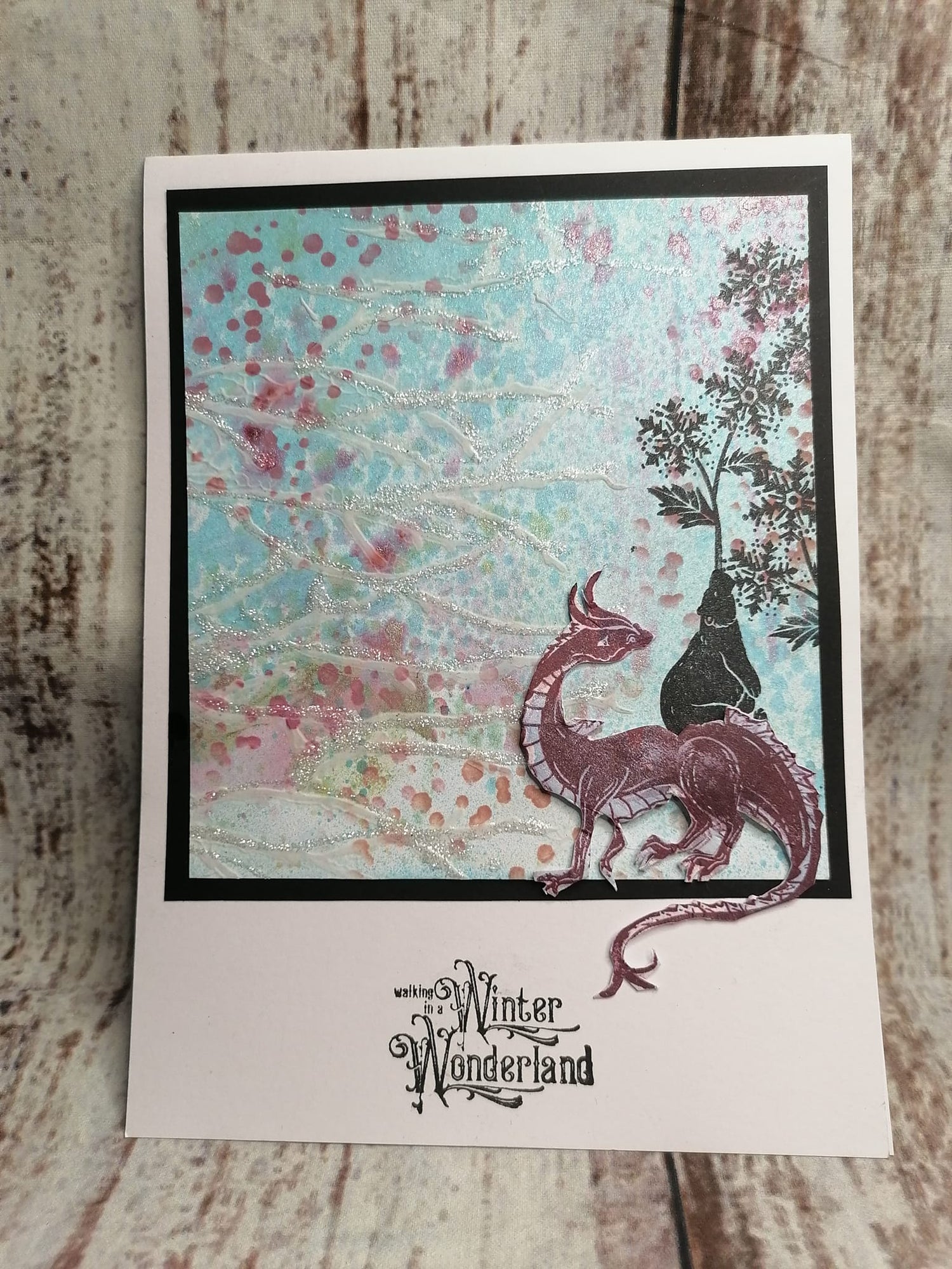 Fairy Hugs Stamps - Jasper