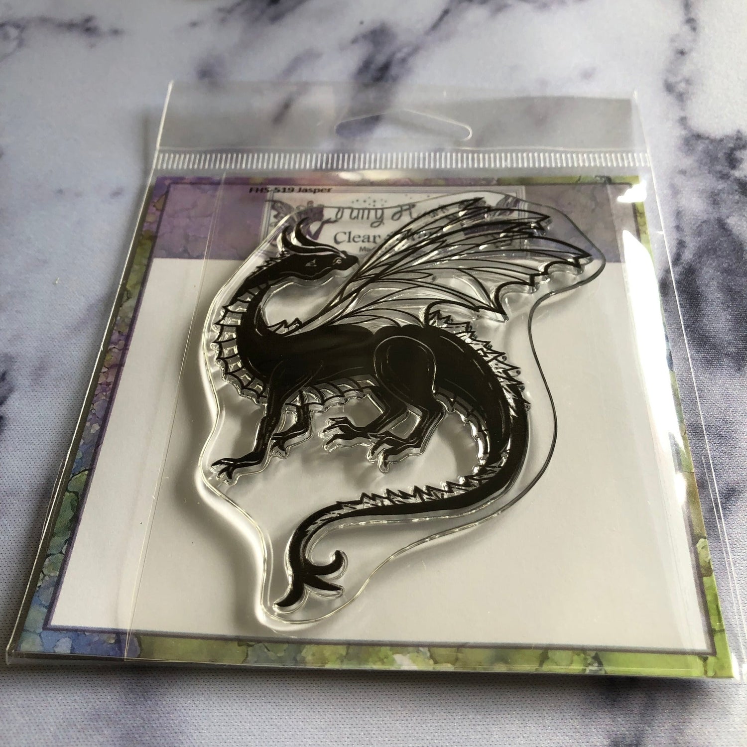 Fairy Hugs Stamps - Jasper