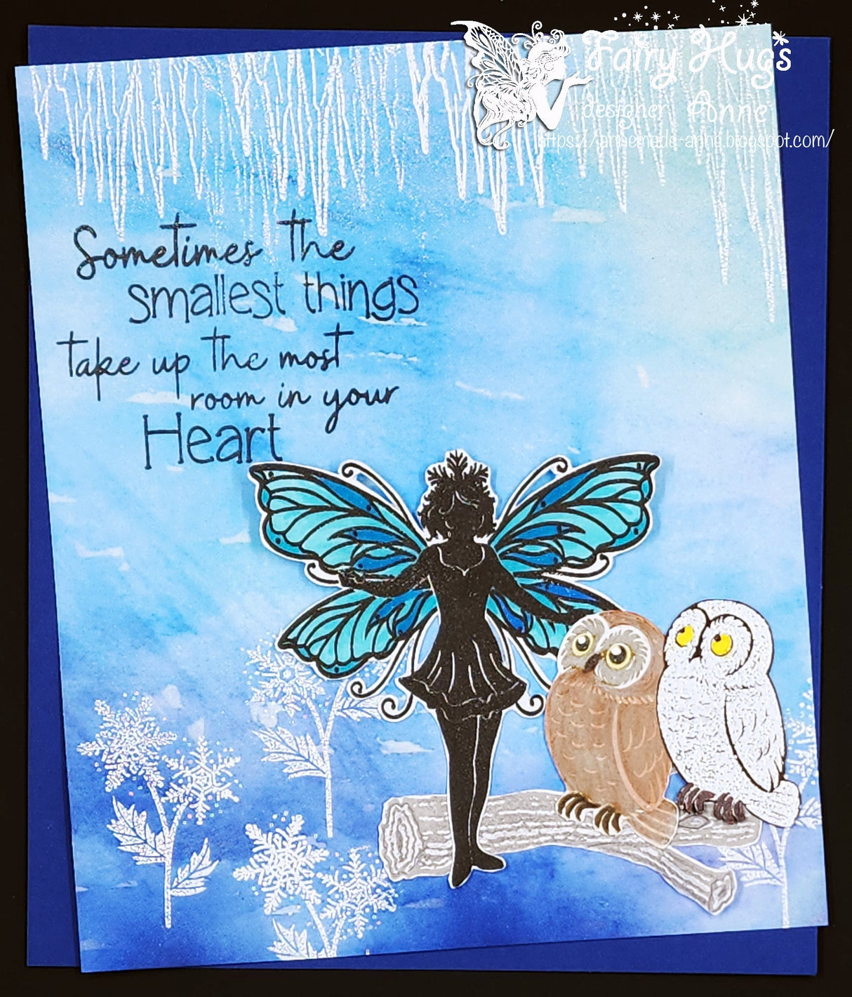 Fairy Hugs Stamps - Ollie