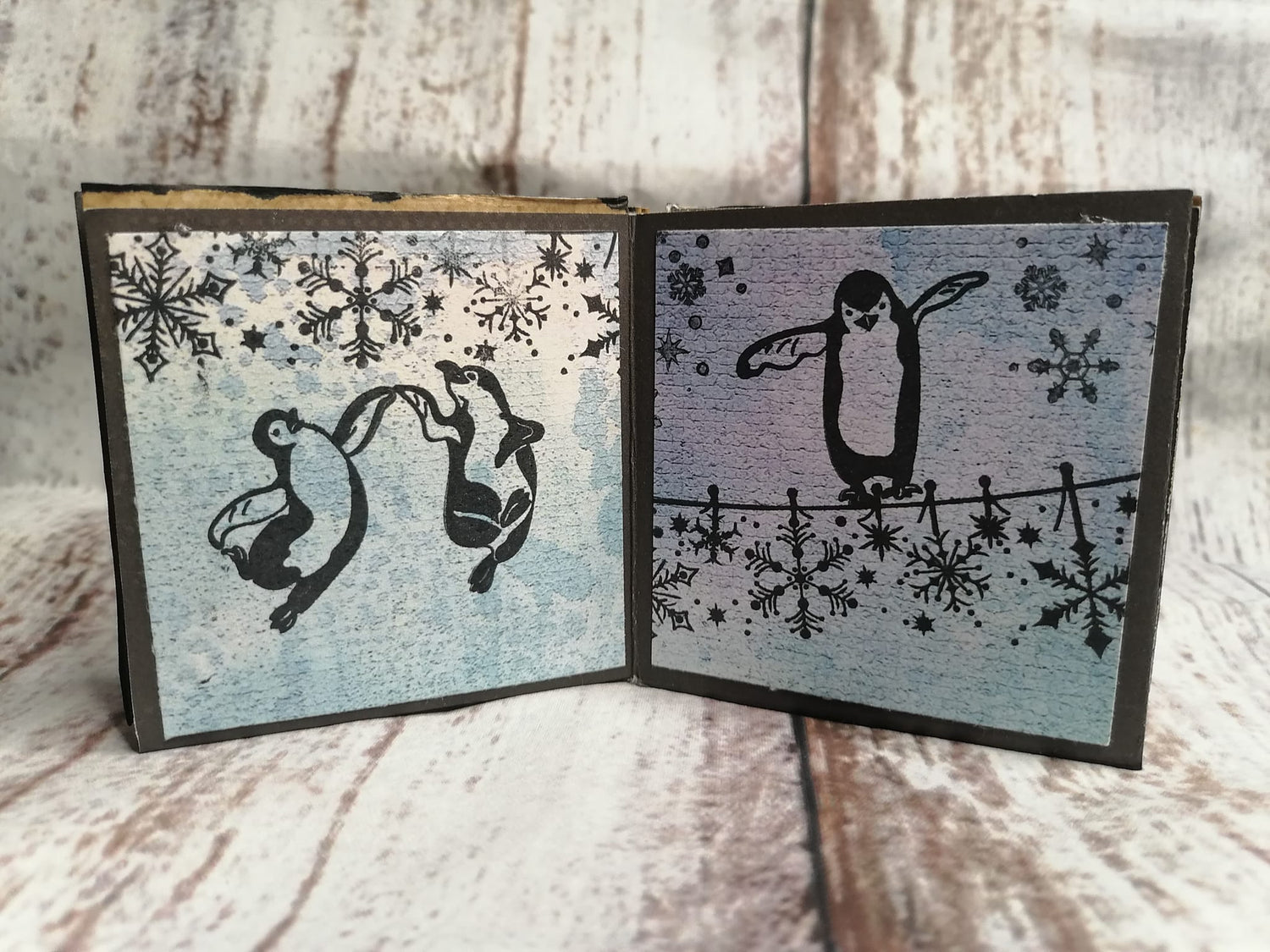 Fairy Hugs Stamps - Winter Strings