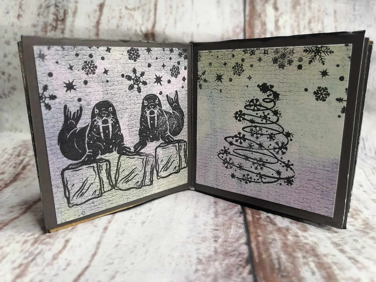 Fairy Hugs Stamps - Frozen Swirl