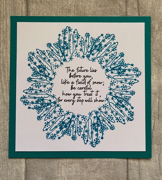 Fairy Hugs Stamps - Frozen Swirl