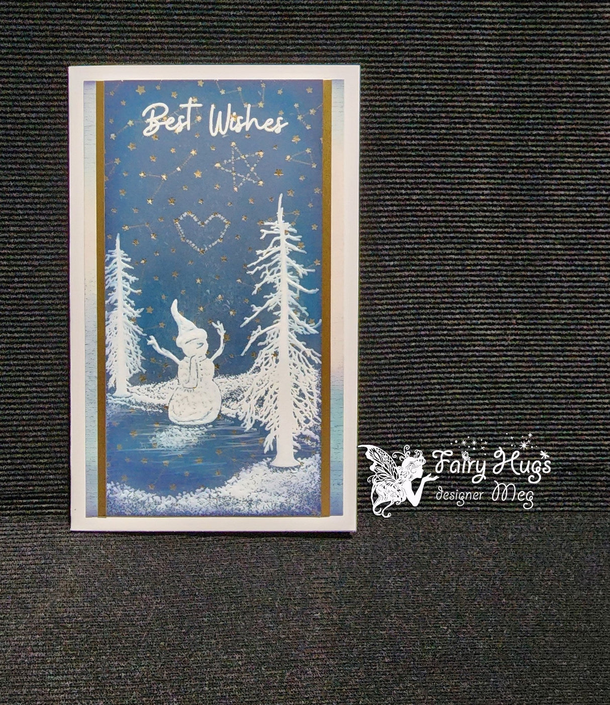 Fairy Hugs Stamps - Rugged Pines