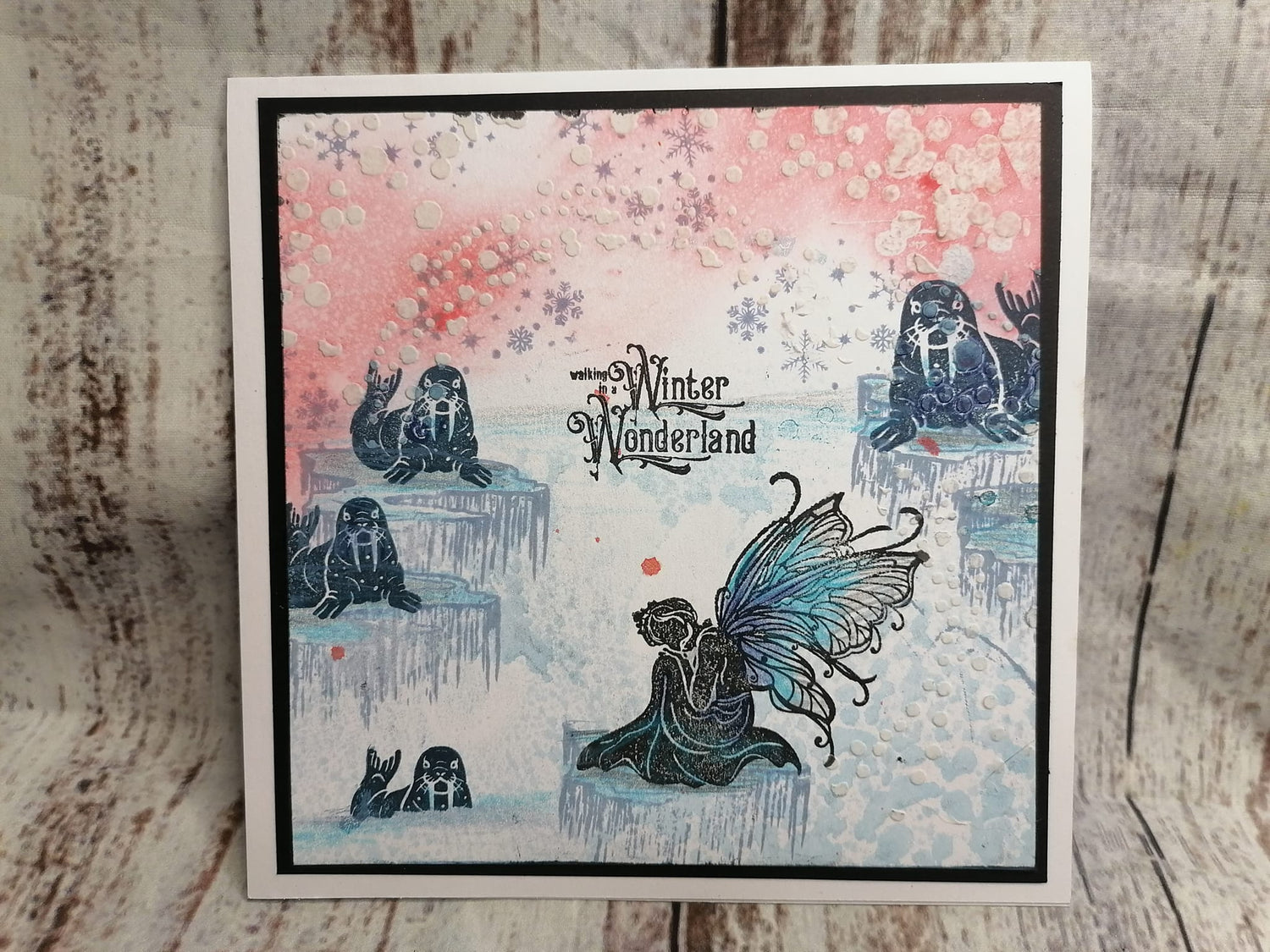 Fairy Hugs Stamps - Paloma