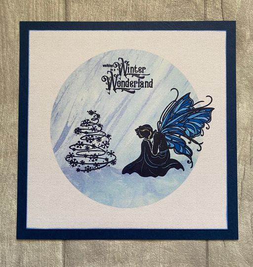 Fairy Hugs Stamps - Paloma