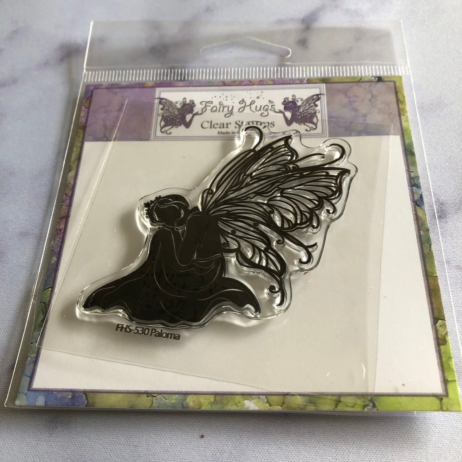 Fairy Hugs Stamps - Paloma