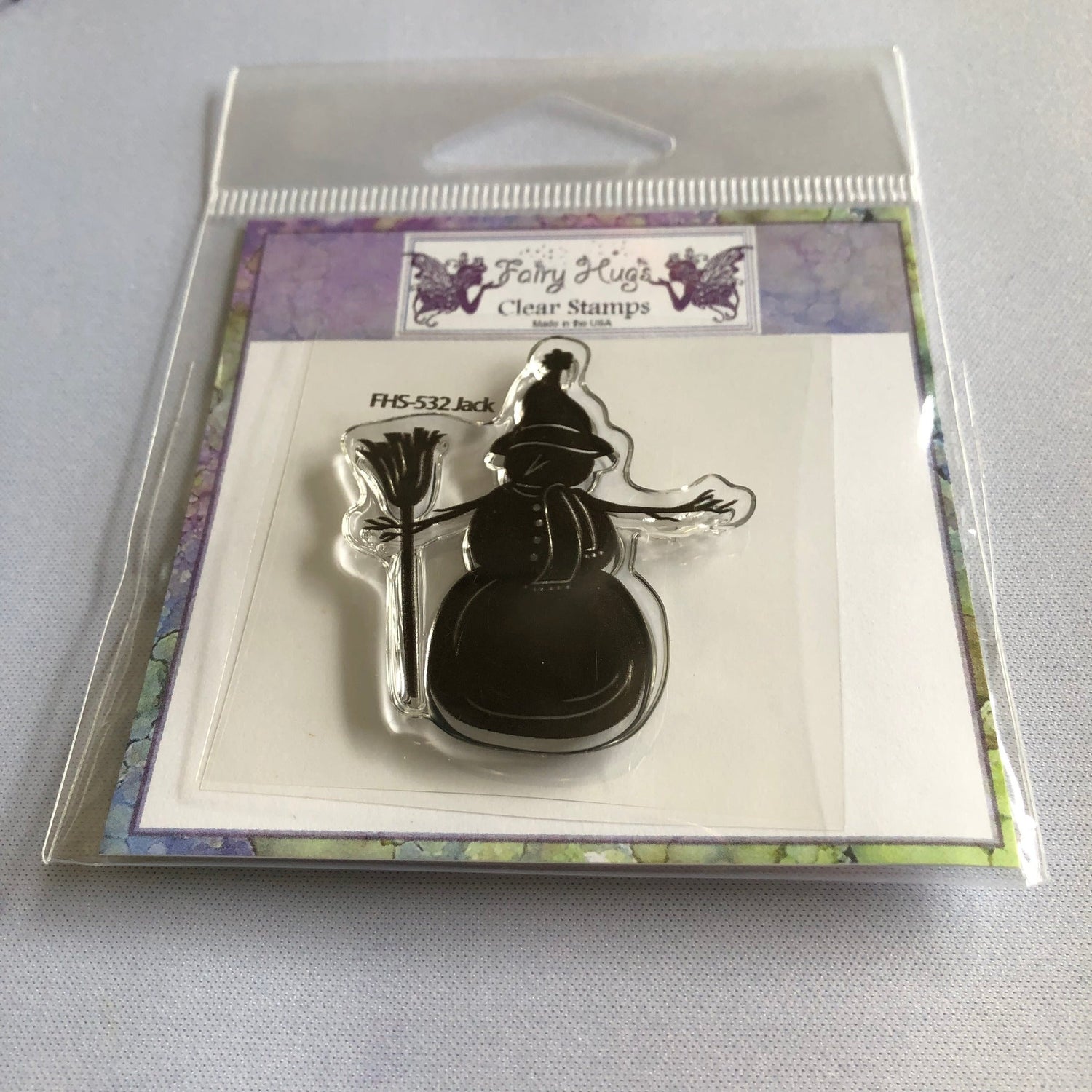 Fairy Hugs Stamps - Jack