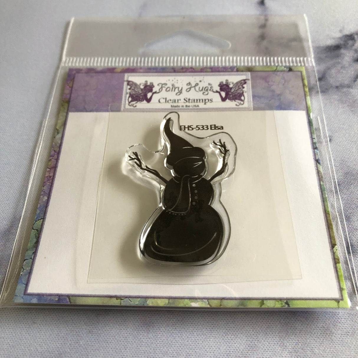 Fairy Hugs Stamps - Elsa