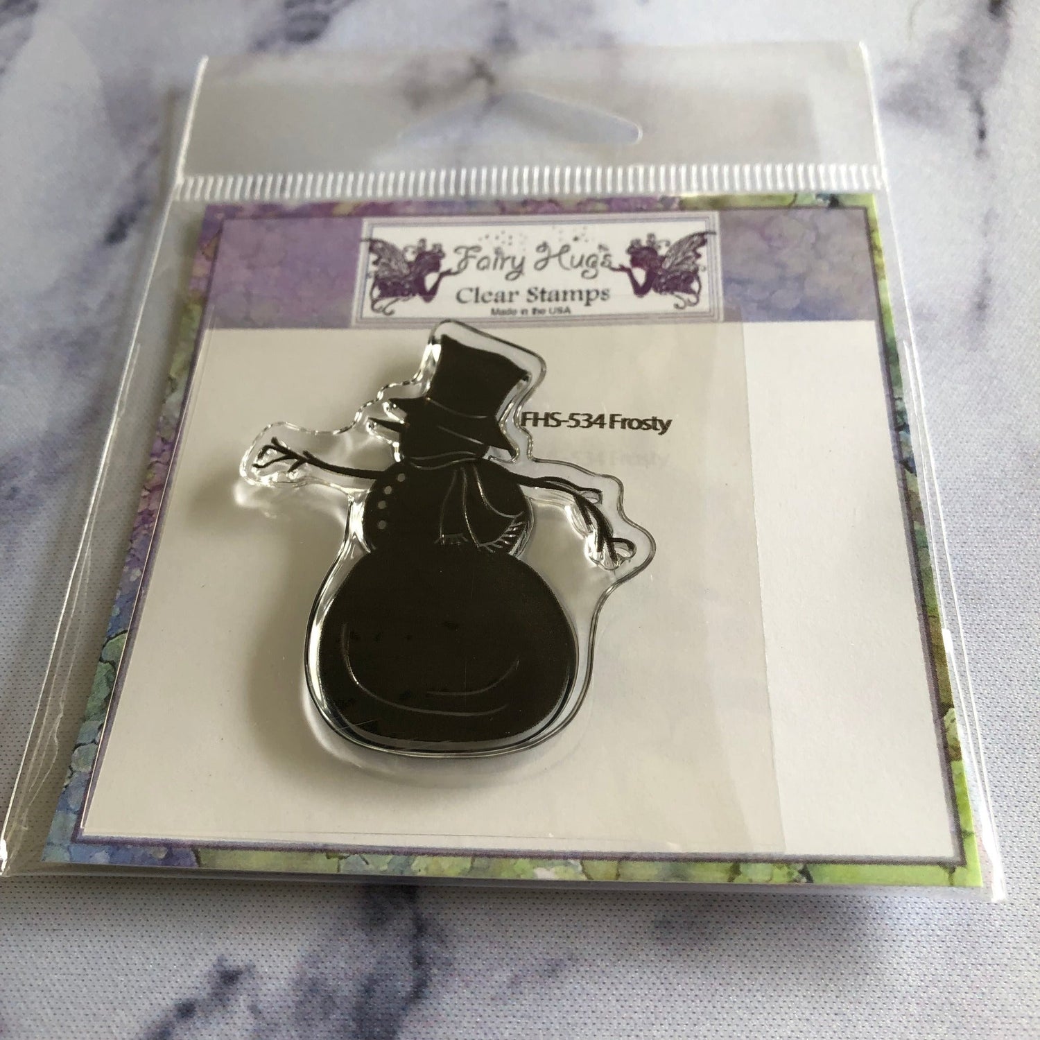 Fairy Hugs Stamps - Frosty