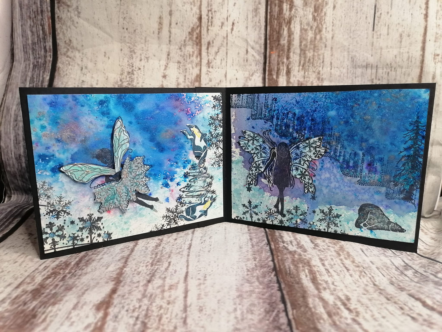 Fairy Hugs Stamps - Crystal