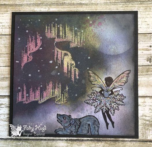 Fairy Hugs Stamps - Crystal