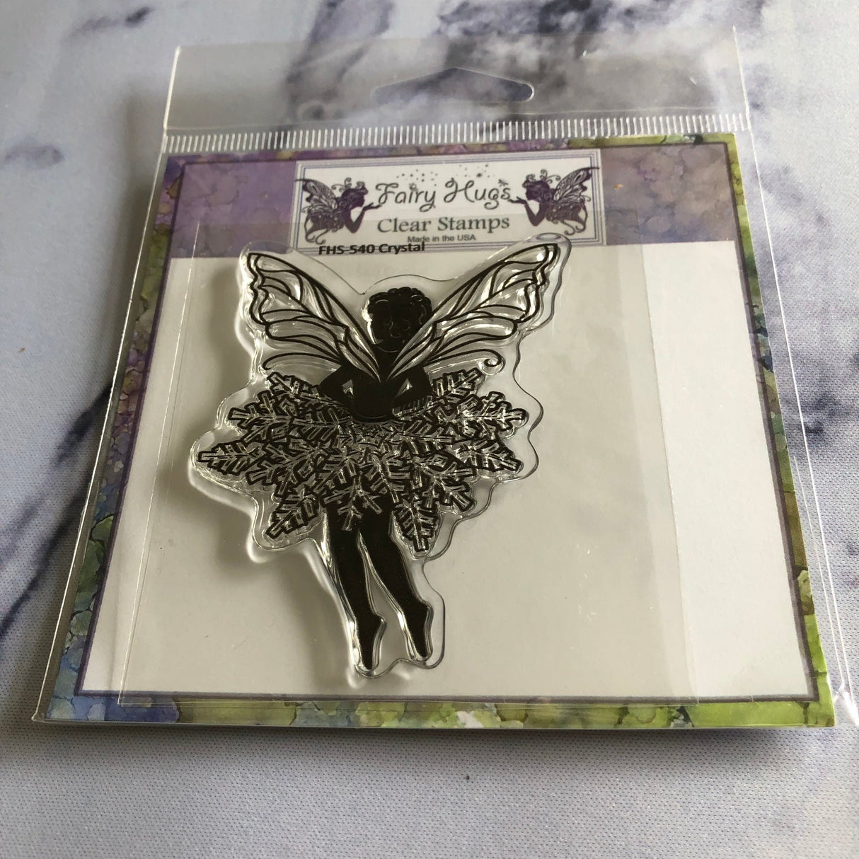 Fairy Hugs Stamps - Crystal