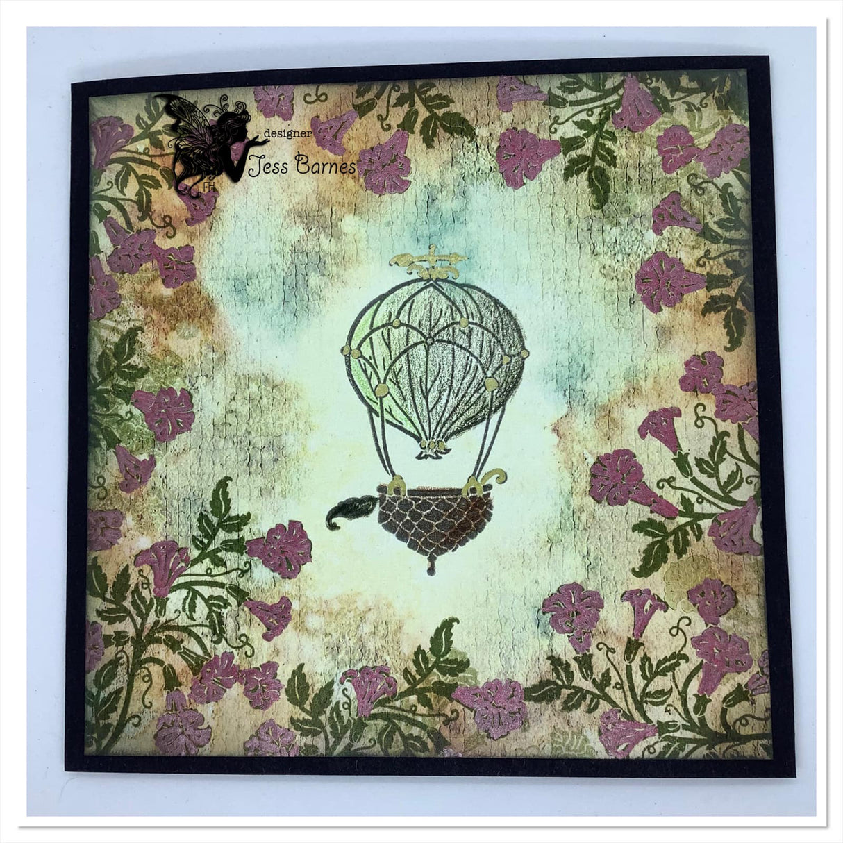 Fairy Hugs Stamps - Trumpet Vine