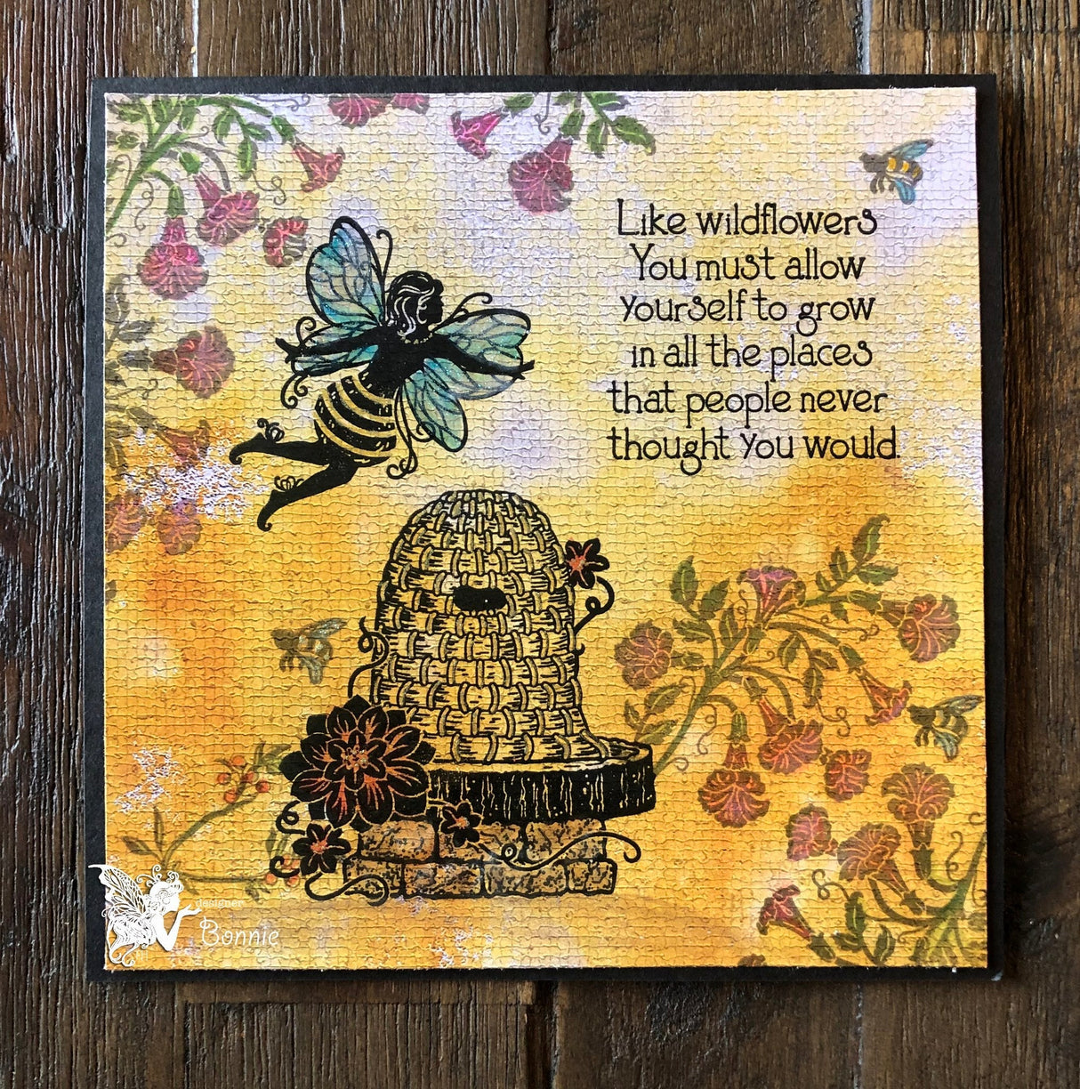 Fairy Hugs Stamps - Allow Yourself