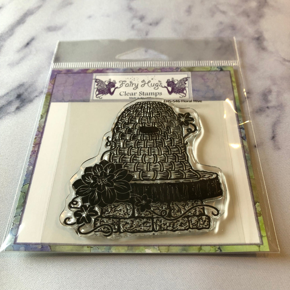 Fairy Hugs Stamps - Floral Hive