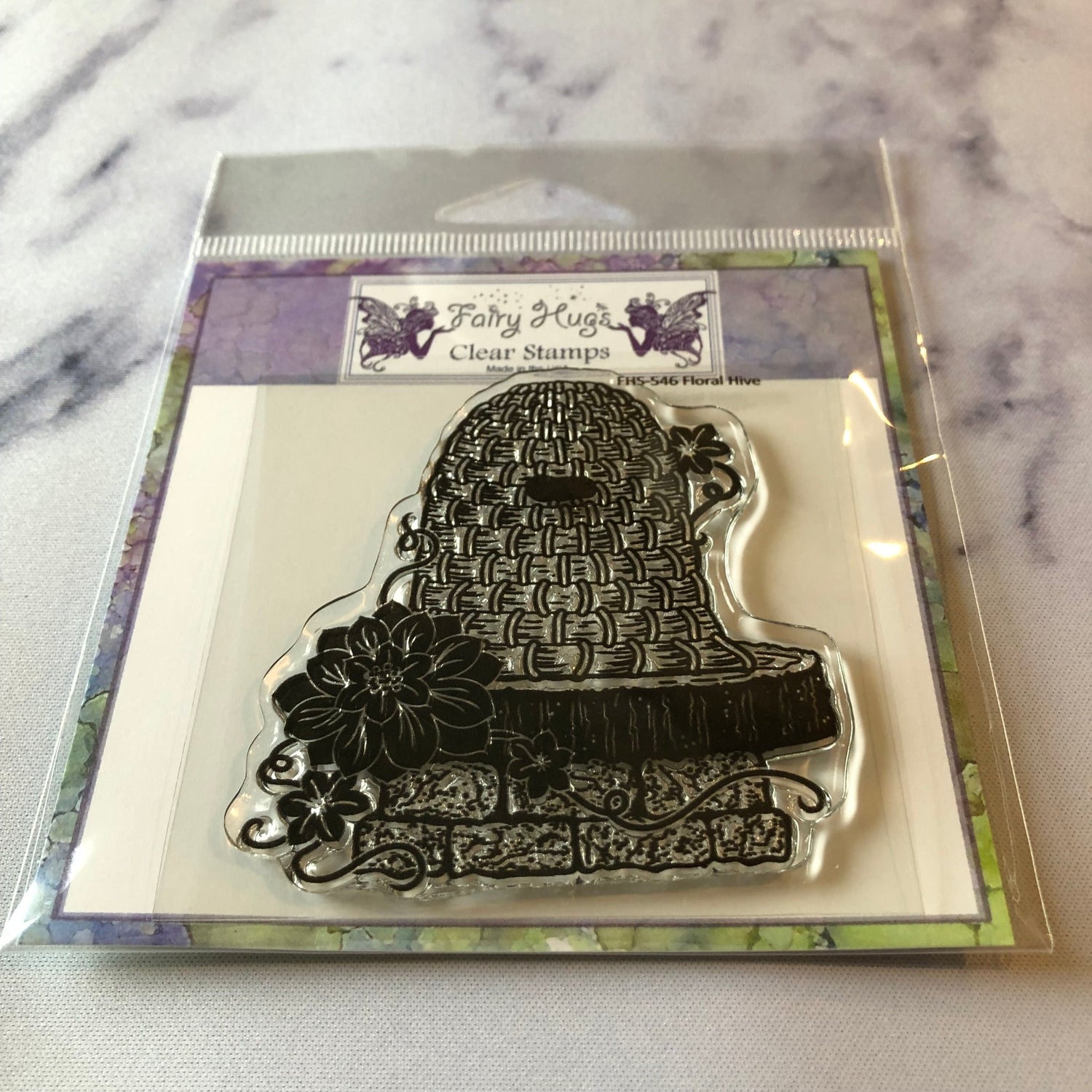 Fairy Hugs Stamps - Floral Hive