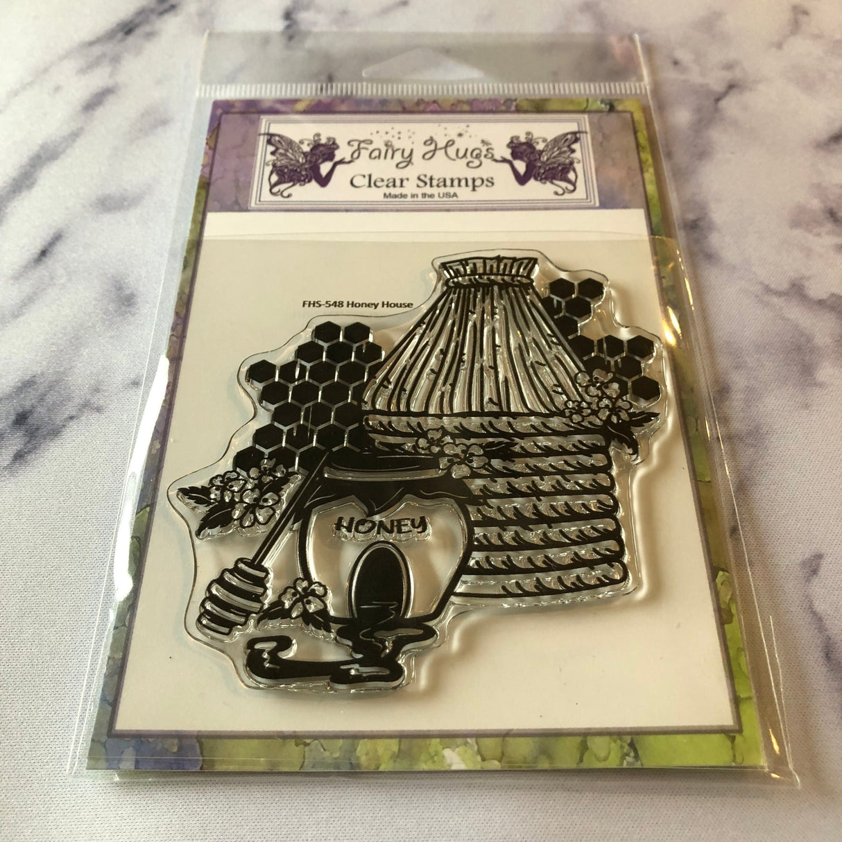 Fairy Hugs Stamps - Honey House