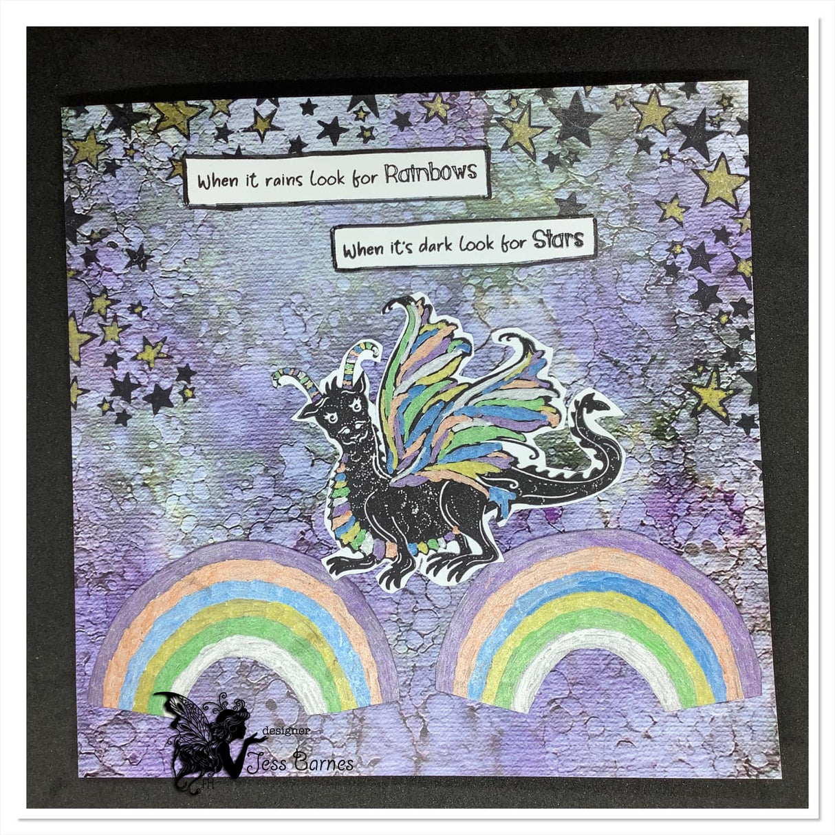 Fairy Hugs Stamps - Rigen