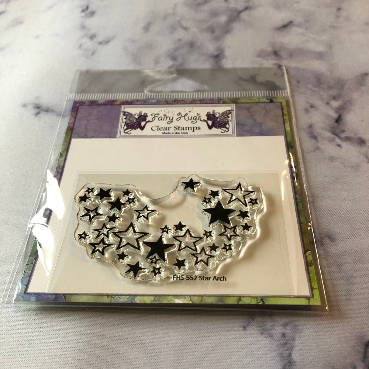 Fairy Hugs Stamps - Star Arch