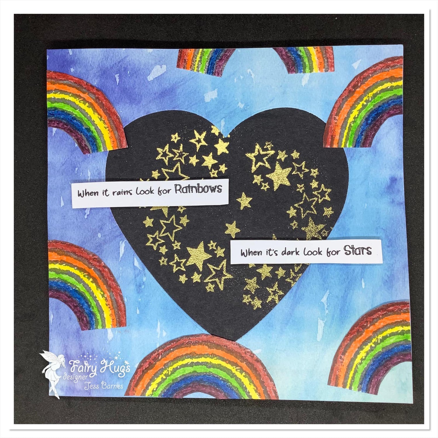 Fairy Hugs Stamps - Look For