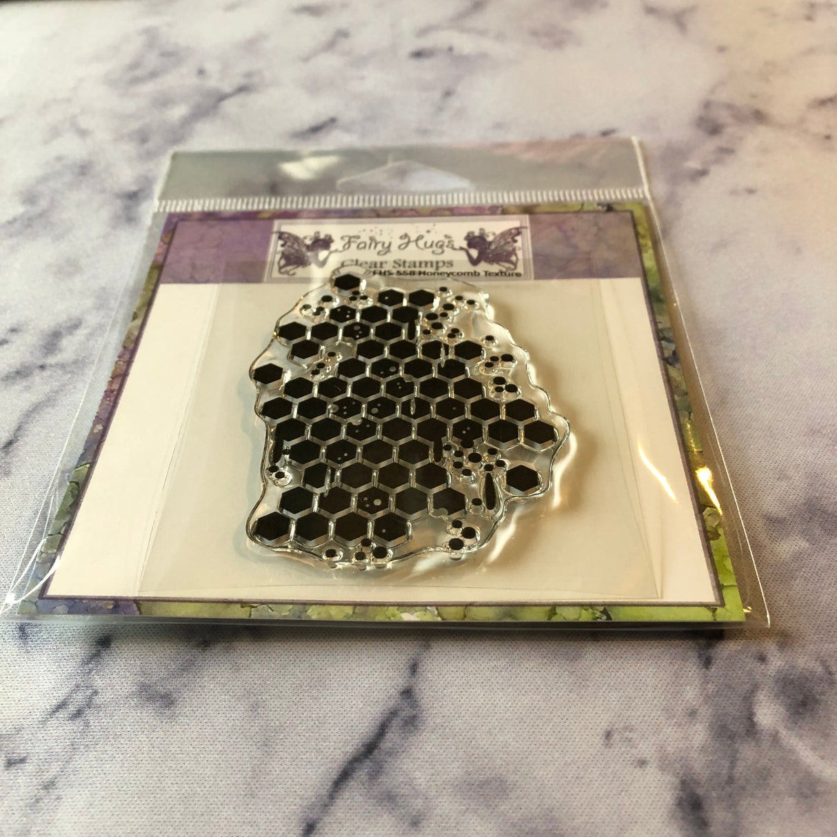 Fairy Hugs Stamps - Honeycomb Textures